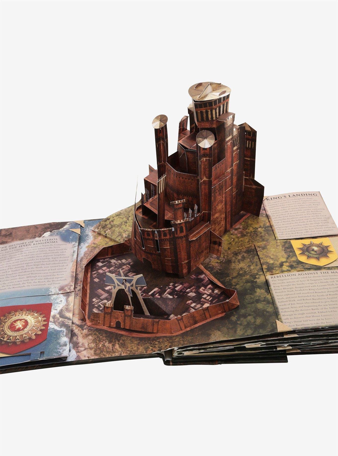 Game Of Thrones: A Pop-Up Guide To Westeros, , alternate
