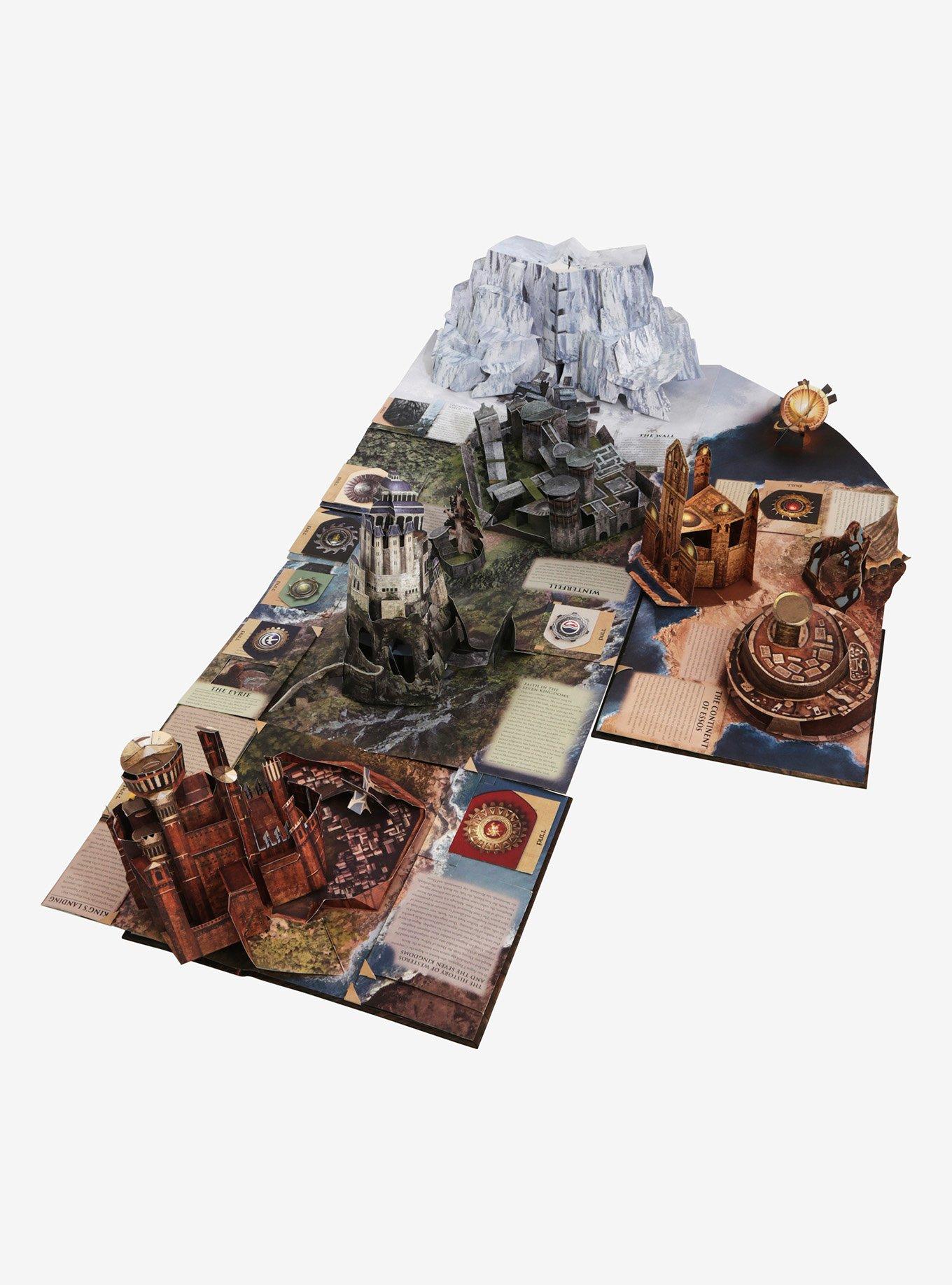 Game Of Thrones: A Pop-Up Guide To Westeros, , alternate