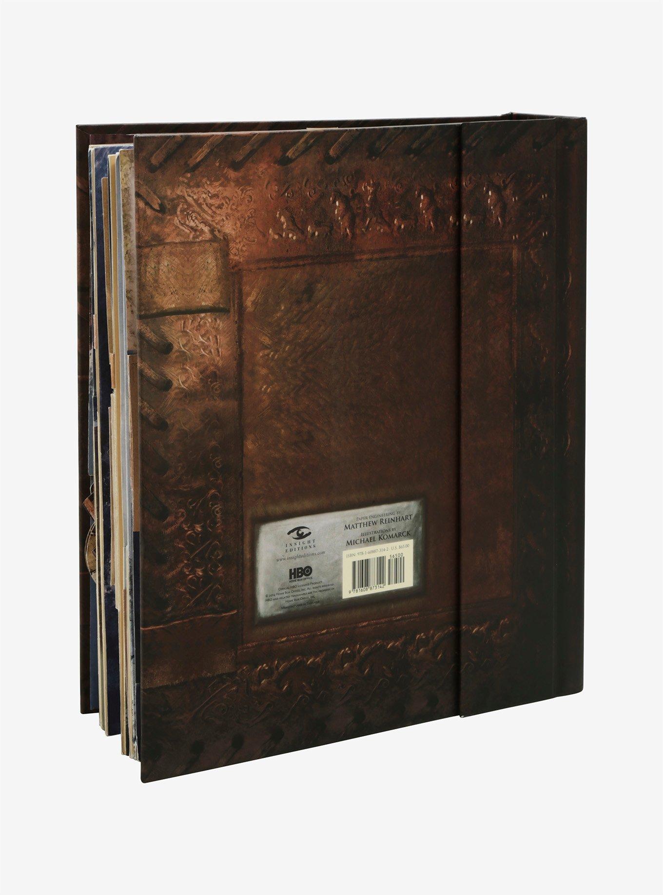 Game Of Thrones: A Pop-Up Guide To Westeros, , alternate