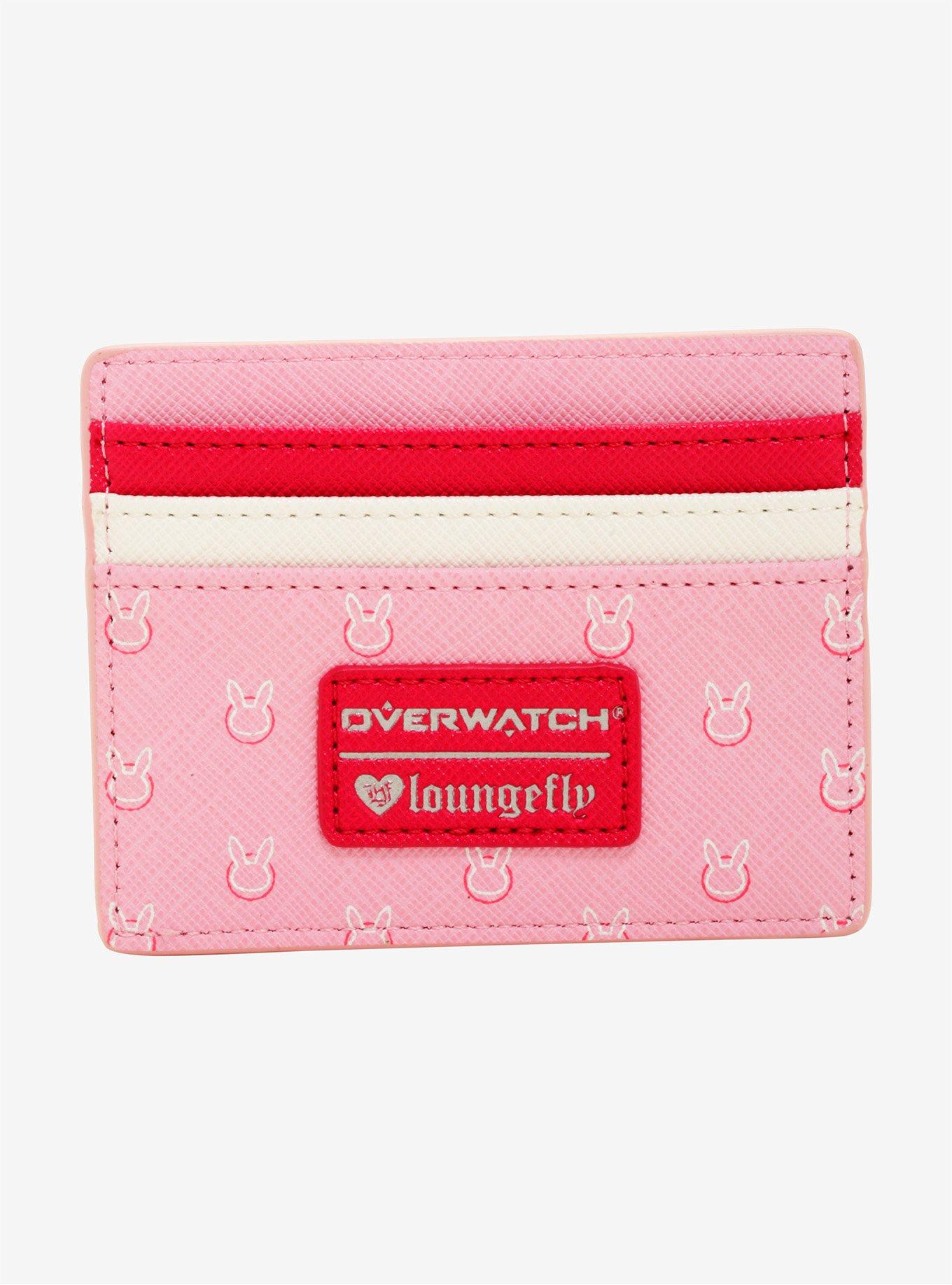 Loungefly Overwatch D.Va Bunny Cardholder, , alternate