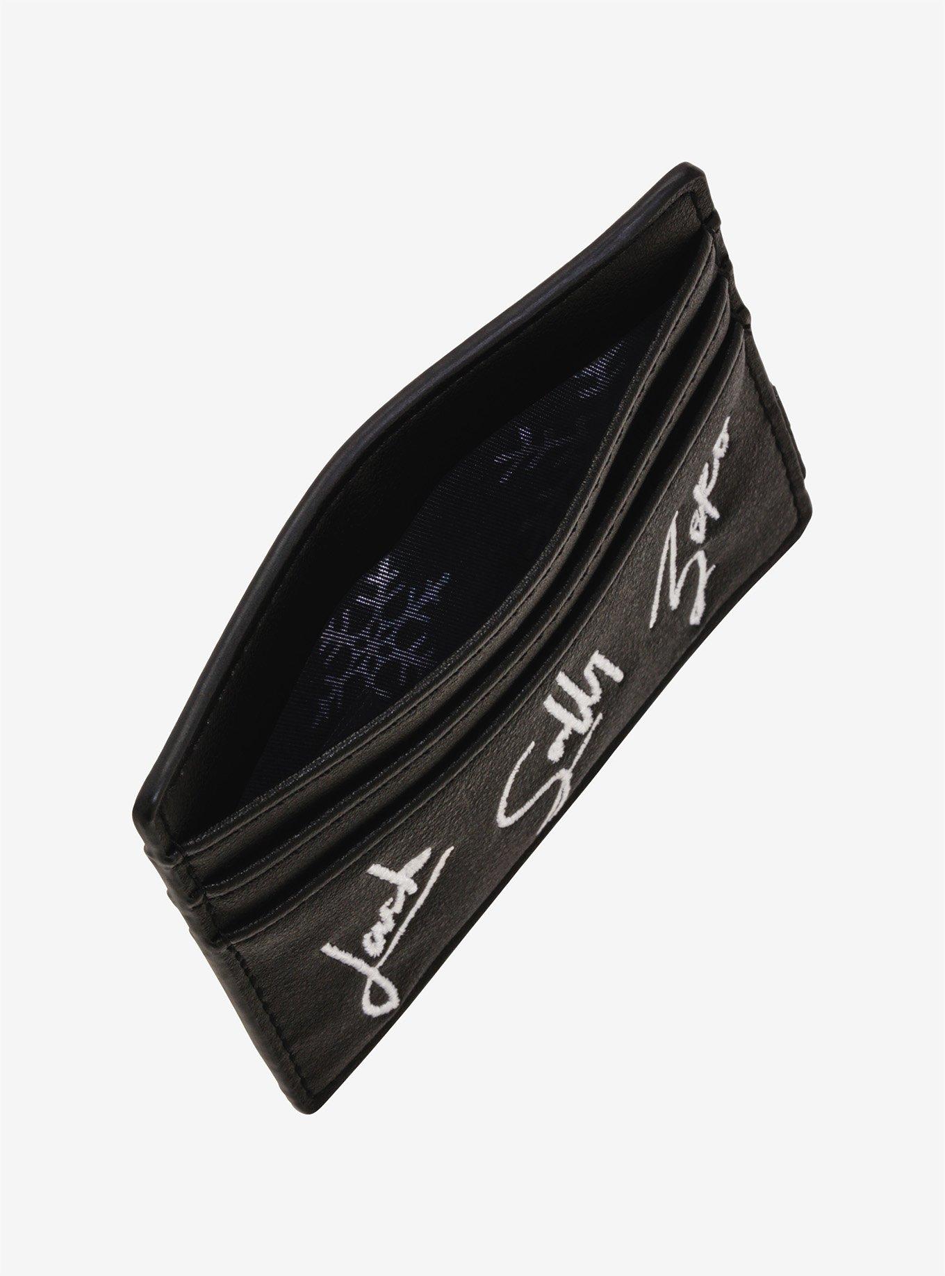 Loungefly The Nightmare Before Christmas Signature Cardholder - BoxLunch Exclusive, , alternate