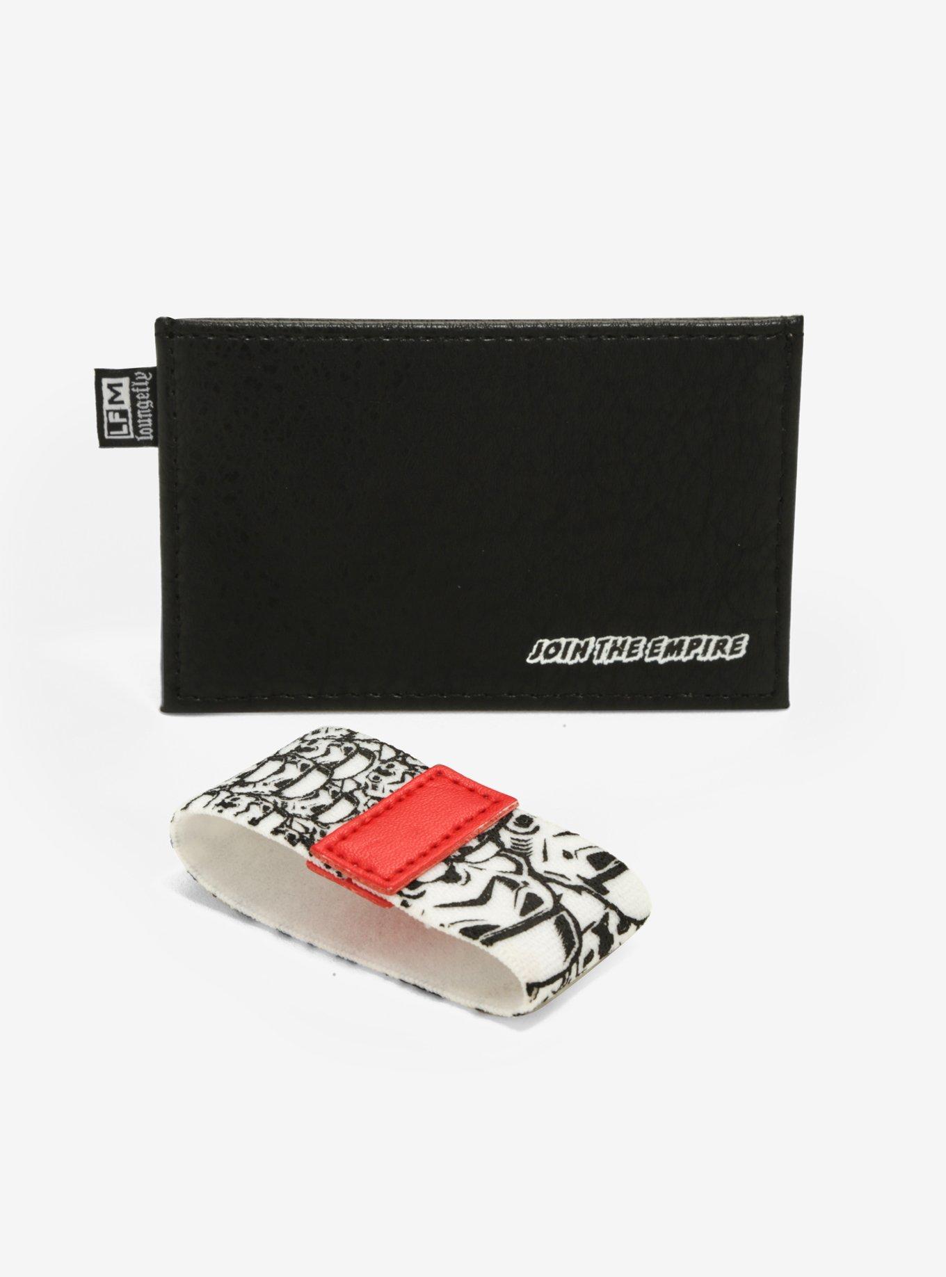 Loungefly Star Wars Stormtrooper Cardholder - BoxLunch Exclusive, , alternate
