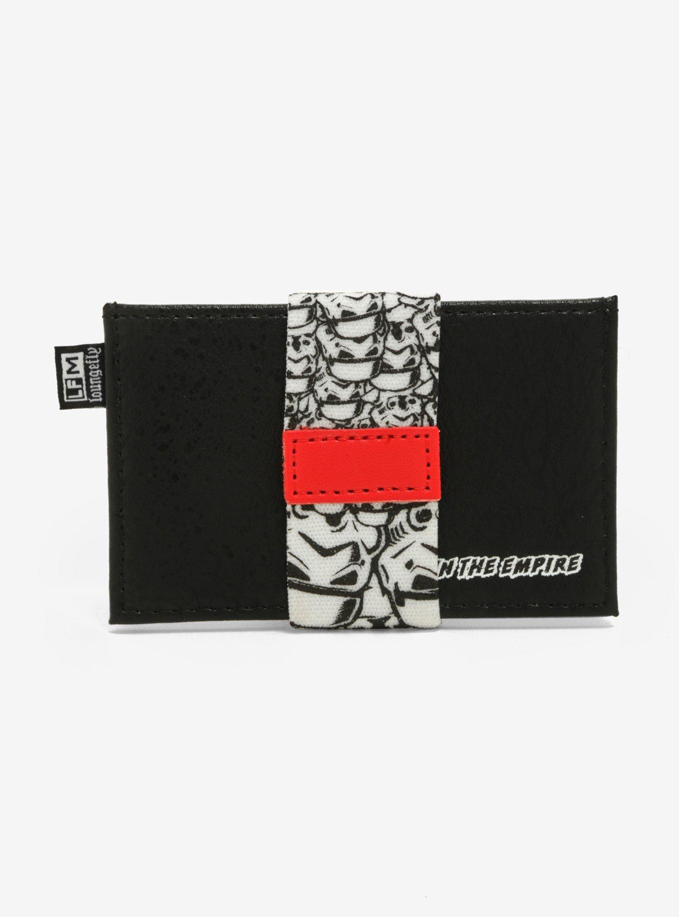Loungefly Star Wars Stormtrooper Cardholder - BoxLunch Exclusive, , alternate