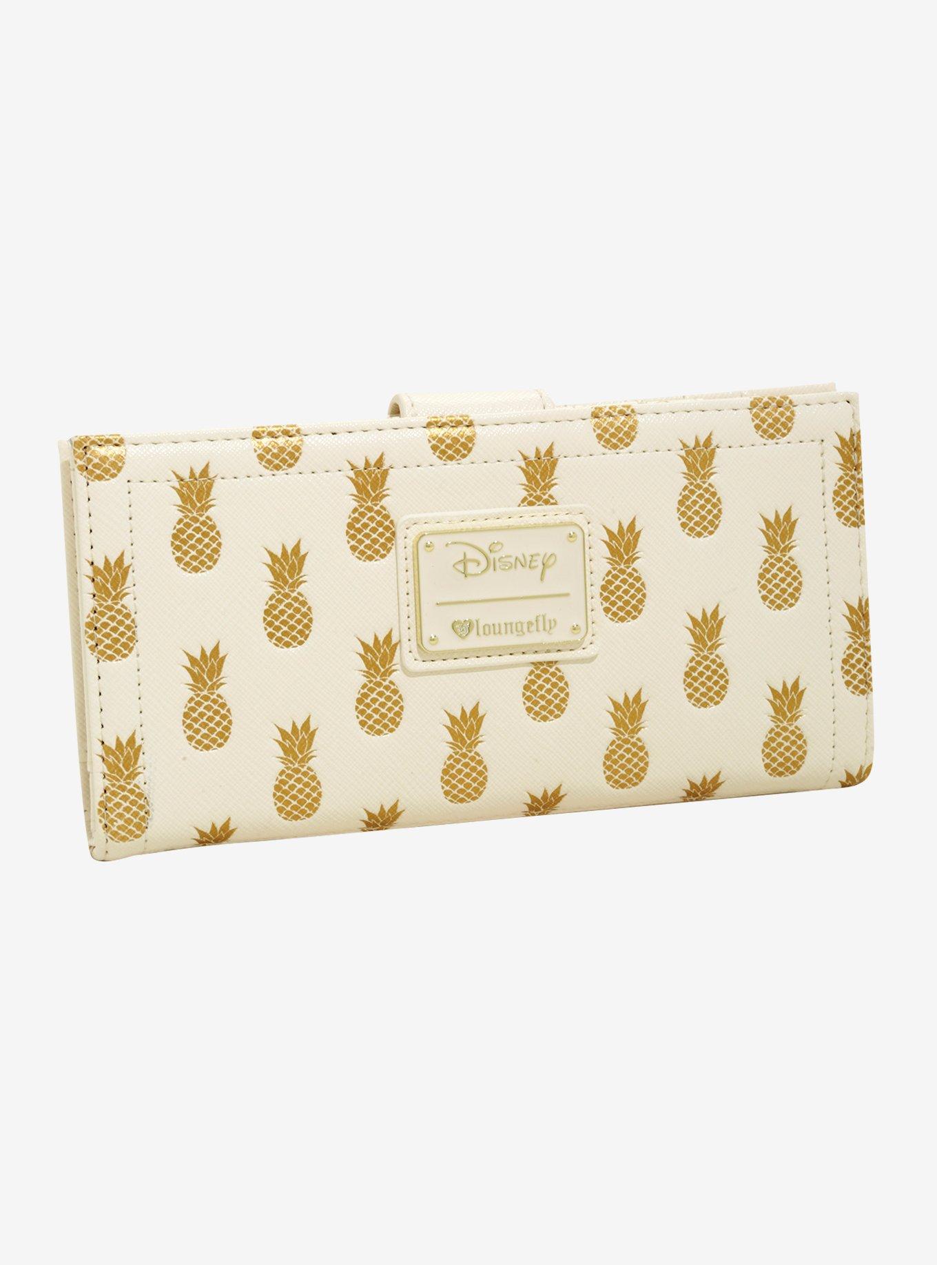 Loungefly Disney Lilo & Stitch Pineapple Wallet - BoxLunch Exclusive, , alternate