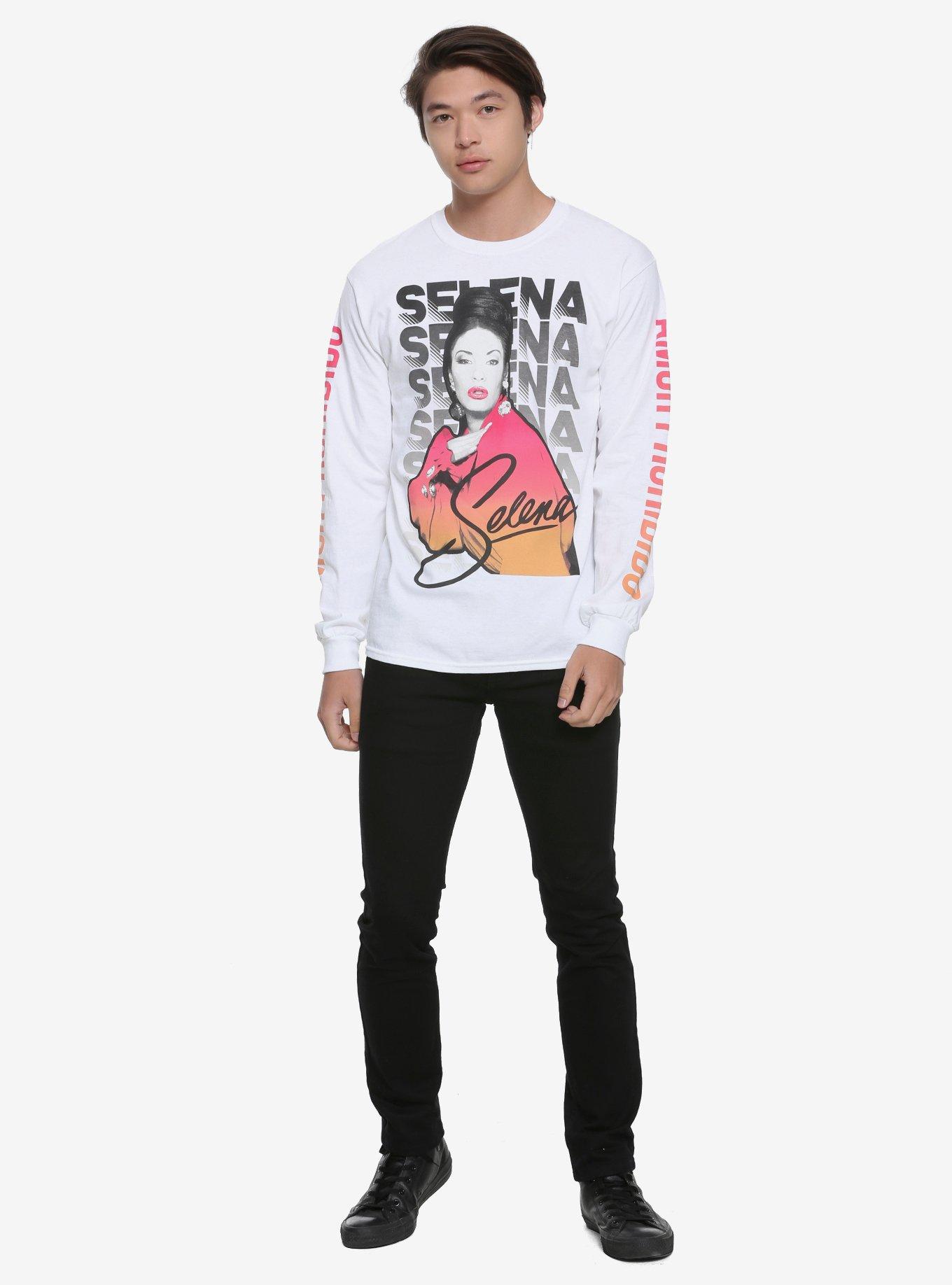 Selena Amor Prohibido Long-Sleeve T-Shirt, , alternate