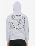 Fall Out Boy Mania Roses Grey Hoodie, , alternate