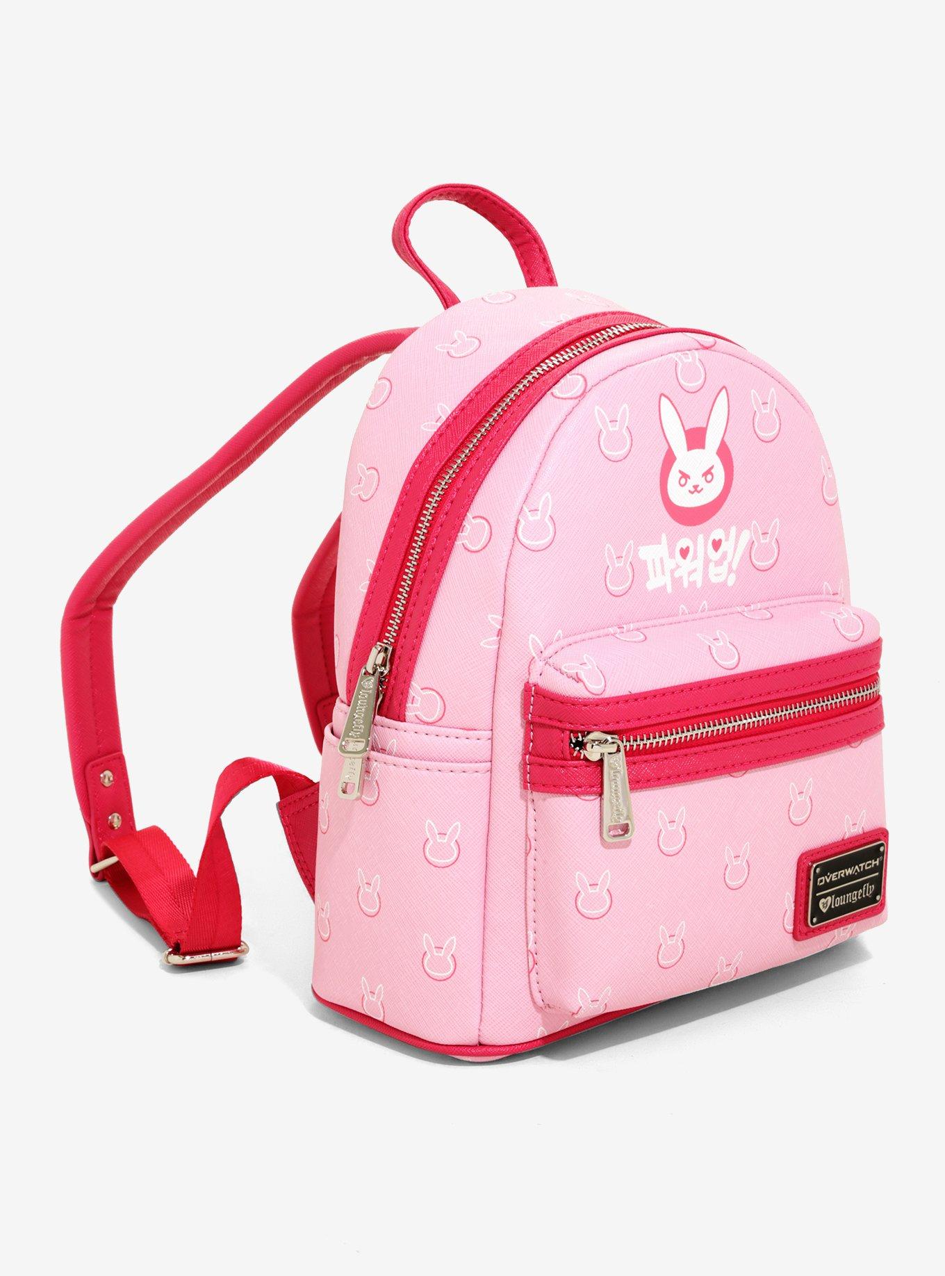 Loungefly Overwatch D.Va Mini Backpack