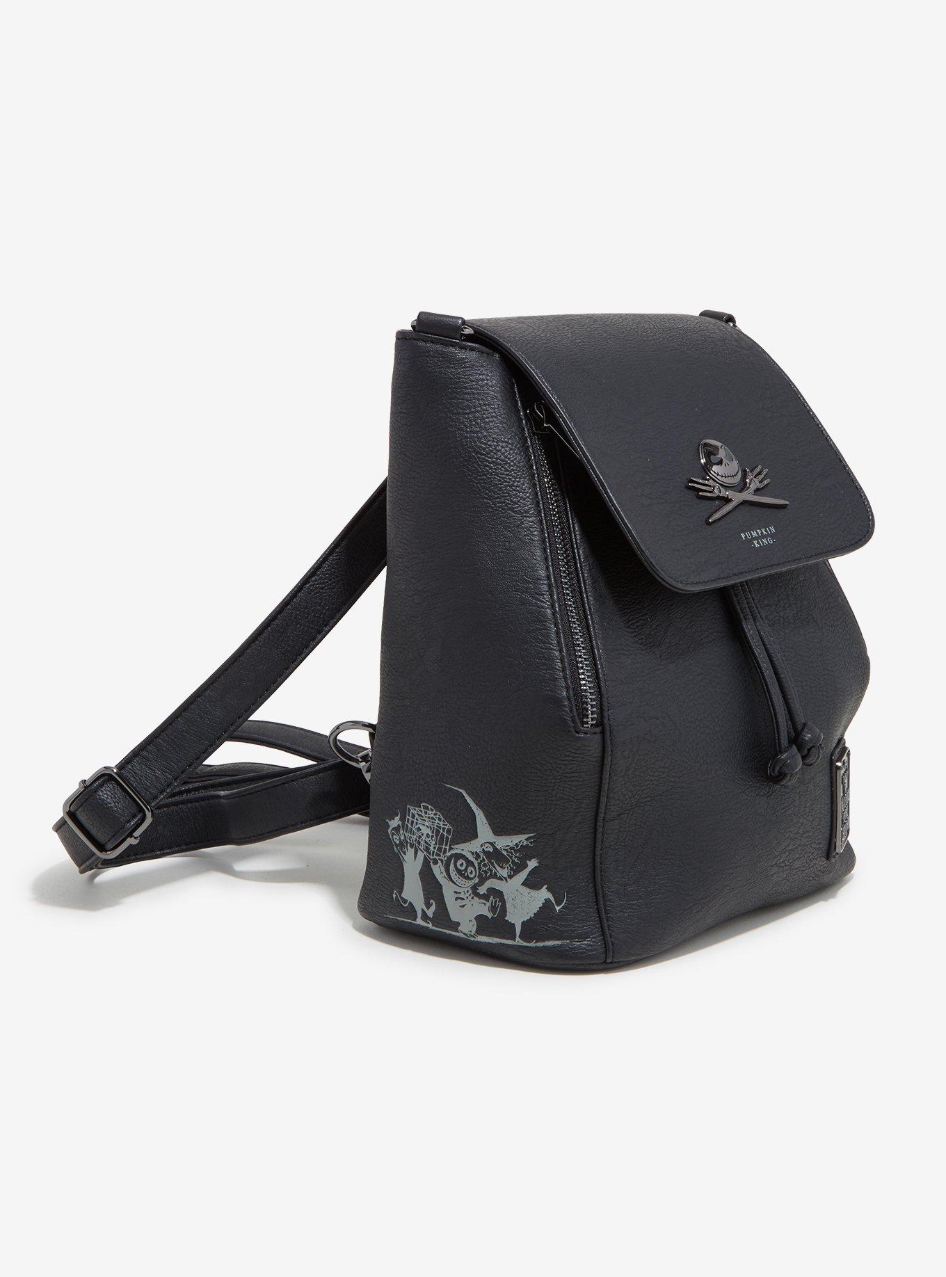 Loungefly The Nightmare Before Christmas Jack Skellington Backpack - BoxLunch Exclusive, , alternate