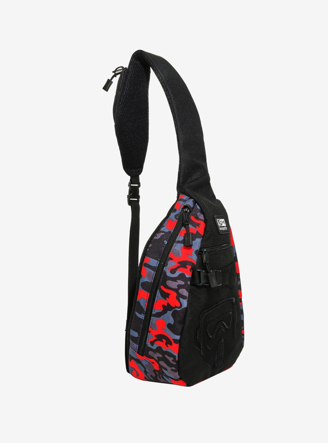 Loungefly Star Wars Stormtrooper Camouflage Sling Bag - BoxLunch Exclusive, , alternate