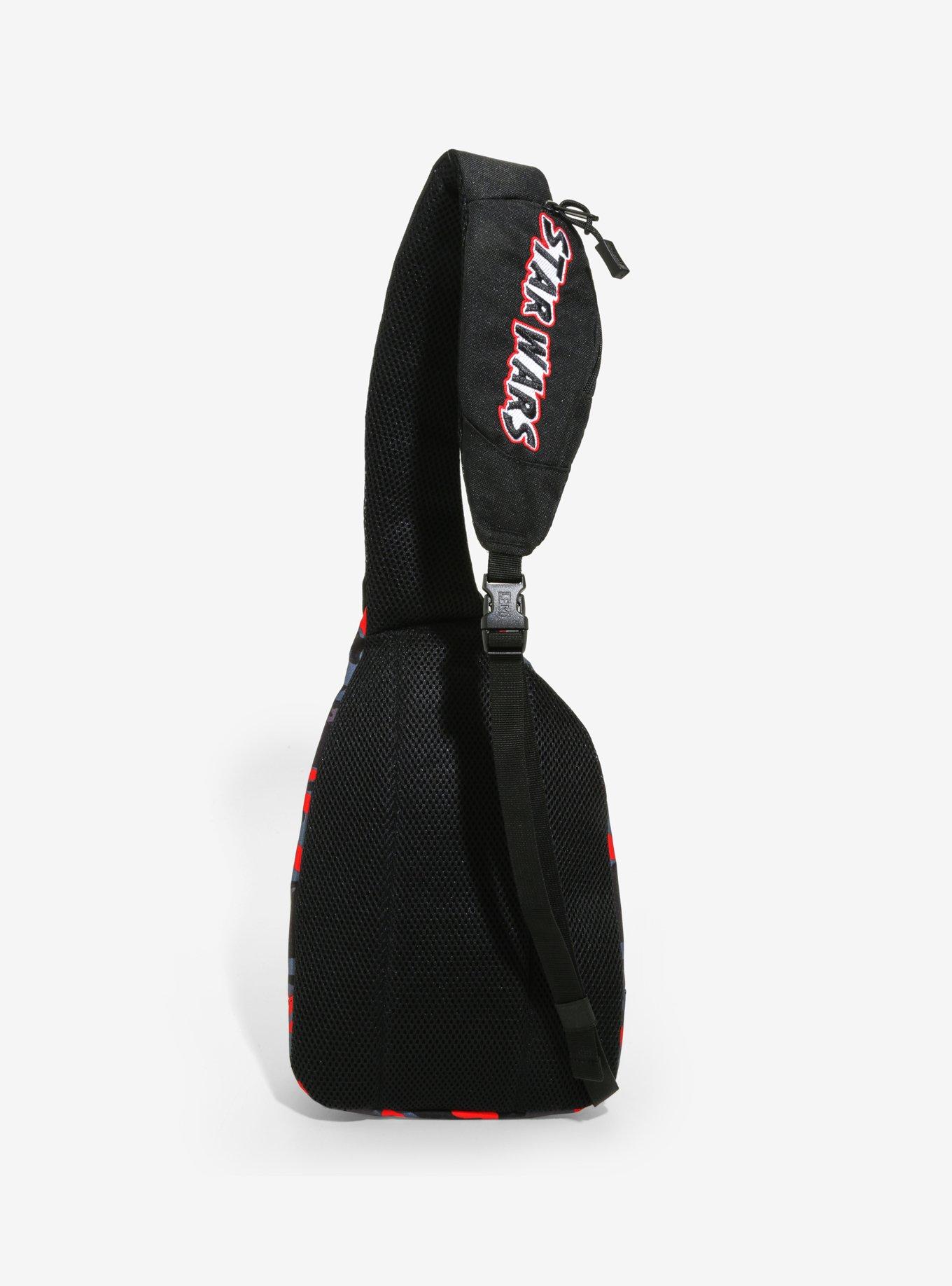 Loungefly Star Wars Stormtrooper Camouflage Sling Bag - BoxLunch Exclusive, , alternate