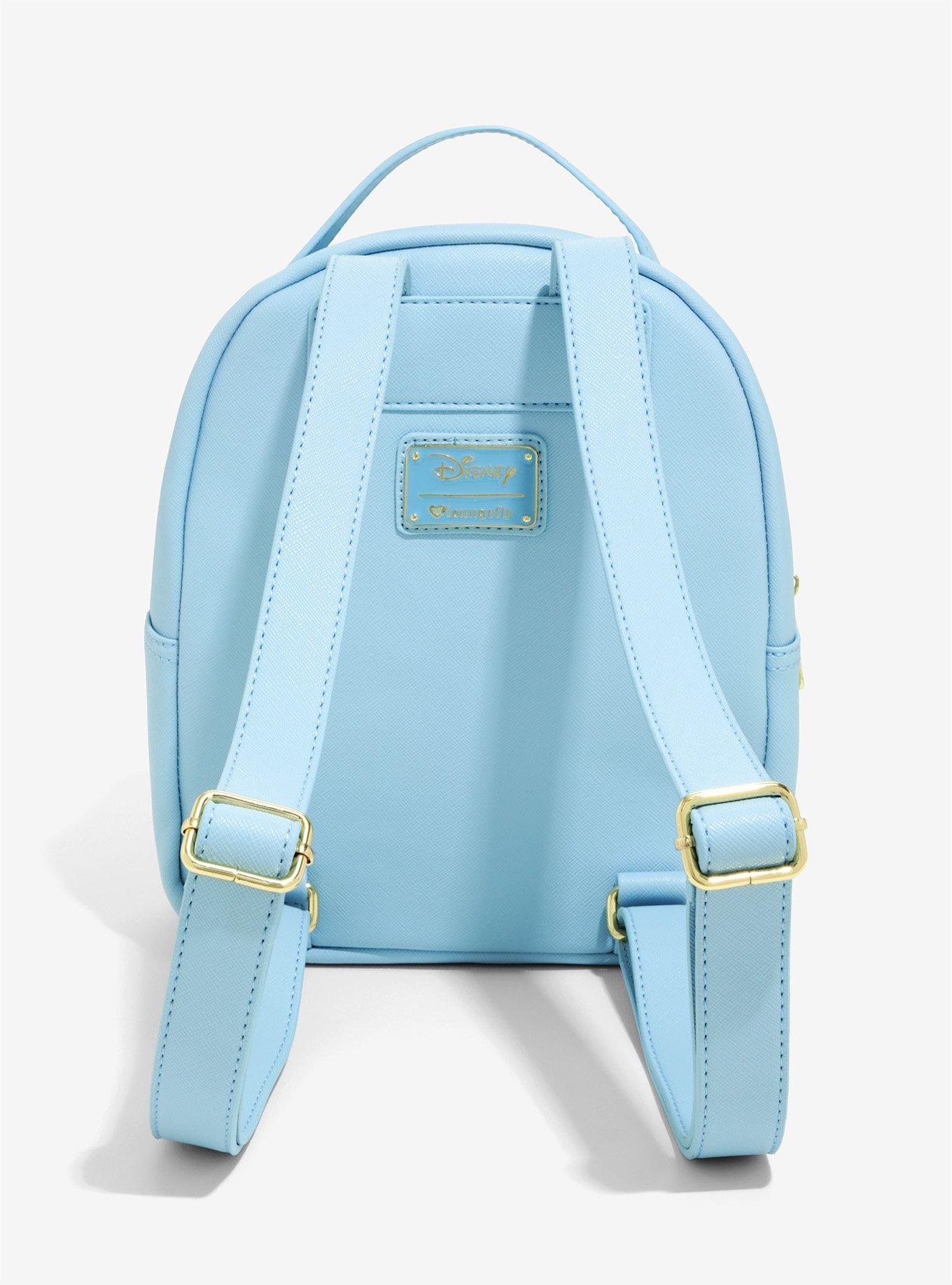 Loungely Disney Lilo & Stitch Quilted Mini Backpack - BoxLunch Exclusive, , alternate