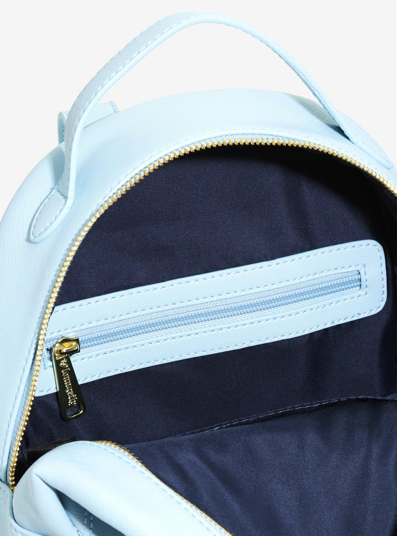 Loungely Disney Lilo & Stitch Quilted Mini Backpack - BoxLunch Exclusive, , alternate