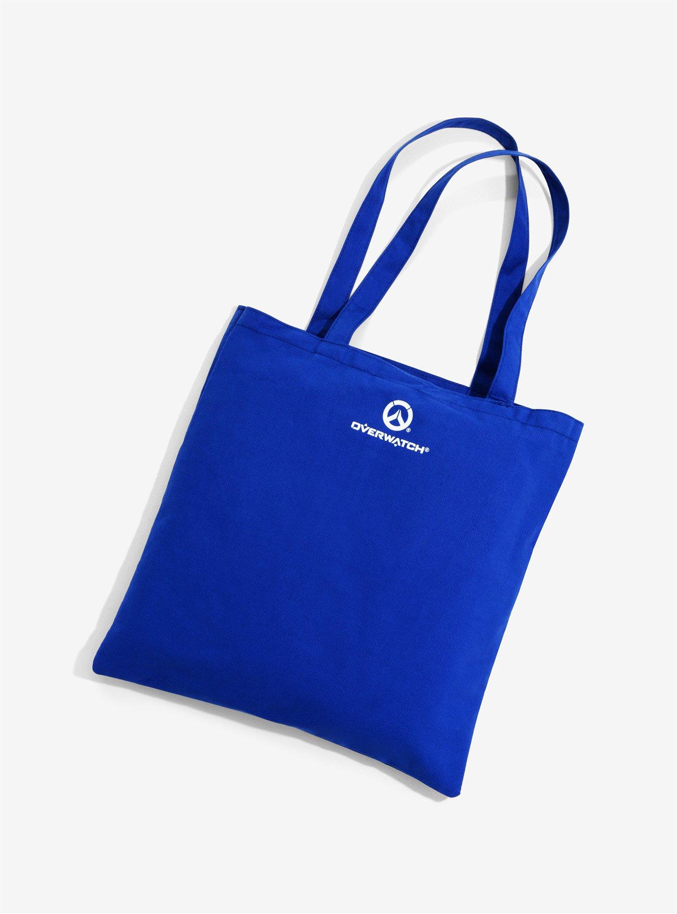 Overwatch D.Va Tote Bag - BoxLunch Exclusive, , alternate