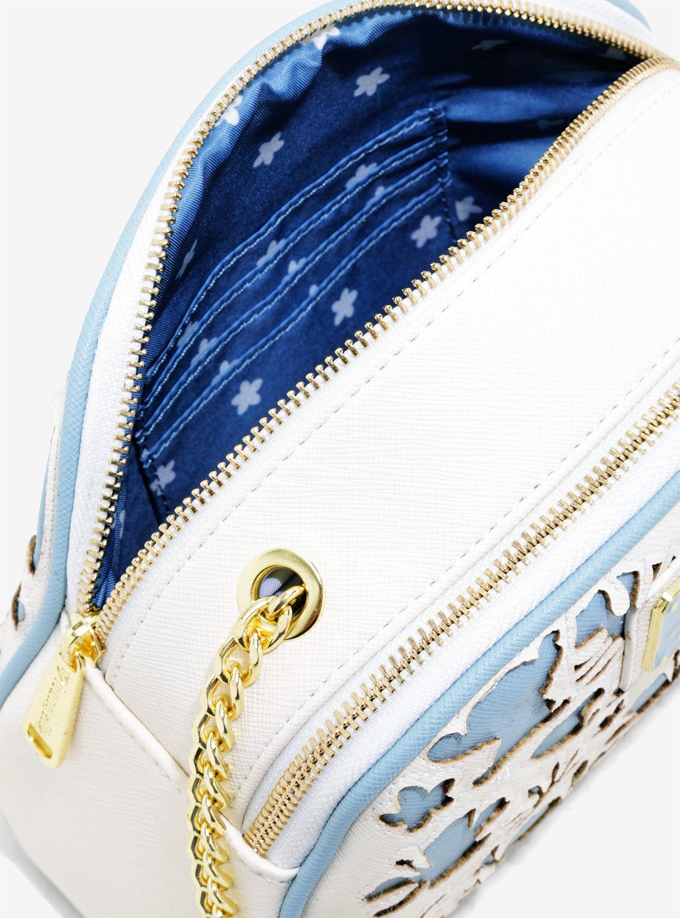 Loungefly Disney Lilo & Stitch Stencil Crossbody Bag - BoxLunch Exclusive, , alternate