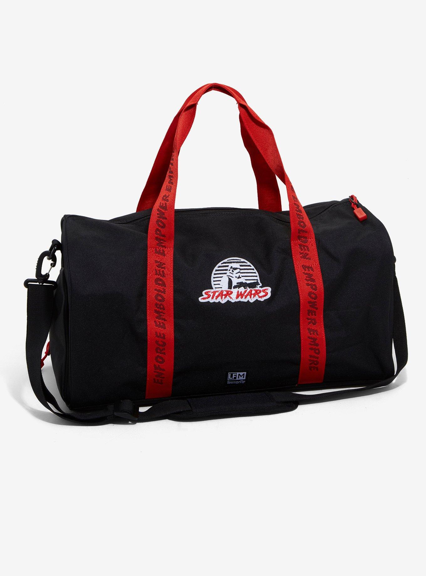 Loungefly Star Wars Stormtrooper Duffle Bag - BoxLunch Exclusive, , alternate