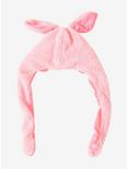 Smoko Pink Bunny Animated Hat, , alternate