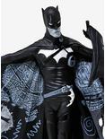DC Comics Batman Black & White Batman By Gerard Way Statue, , alternate