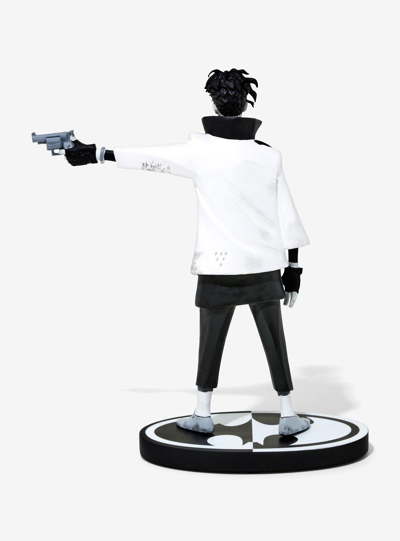 DC Comics Batman Black & White Joker By Gerard Way Statue, , alternate