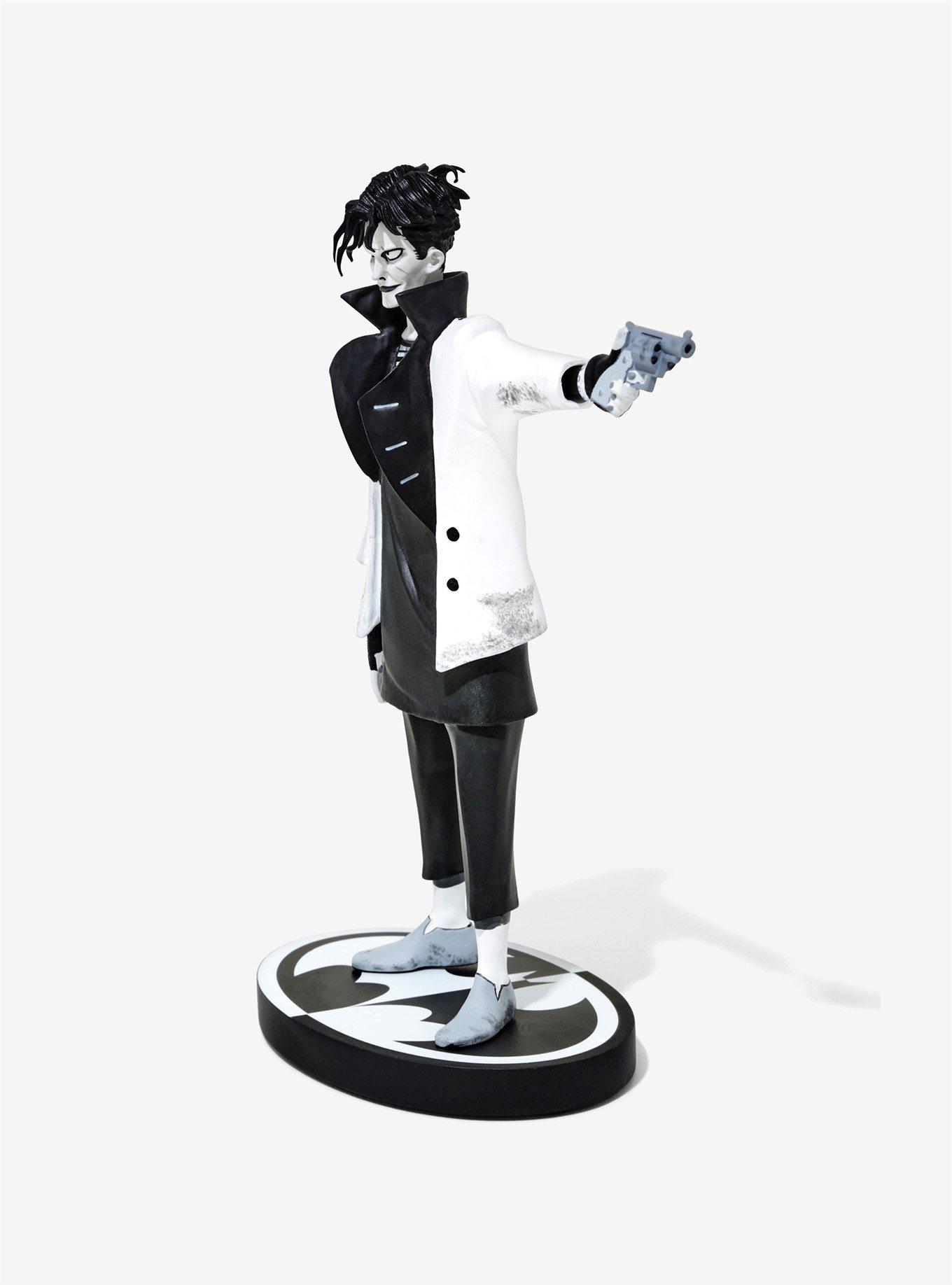 DC Comics Batman Black & White Joker By Gerard Way Statue, , alternate