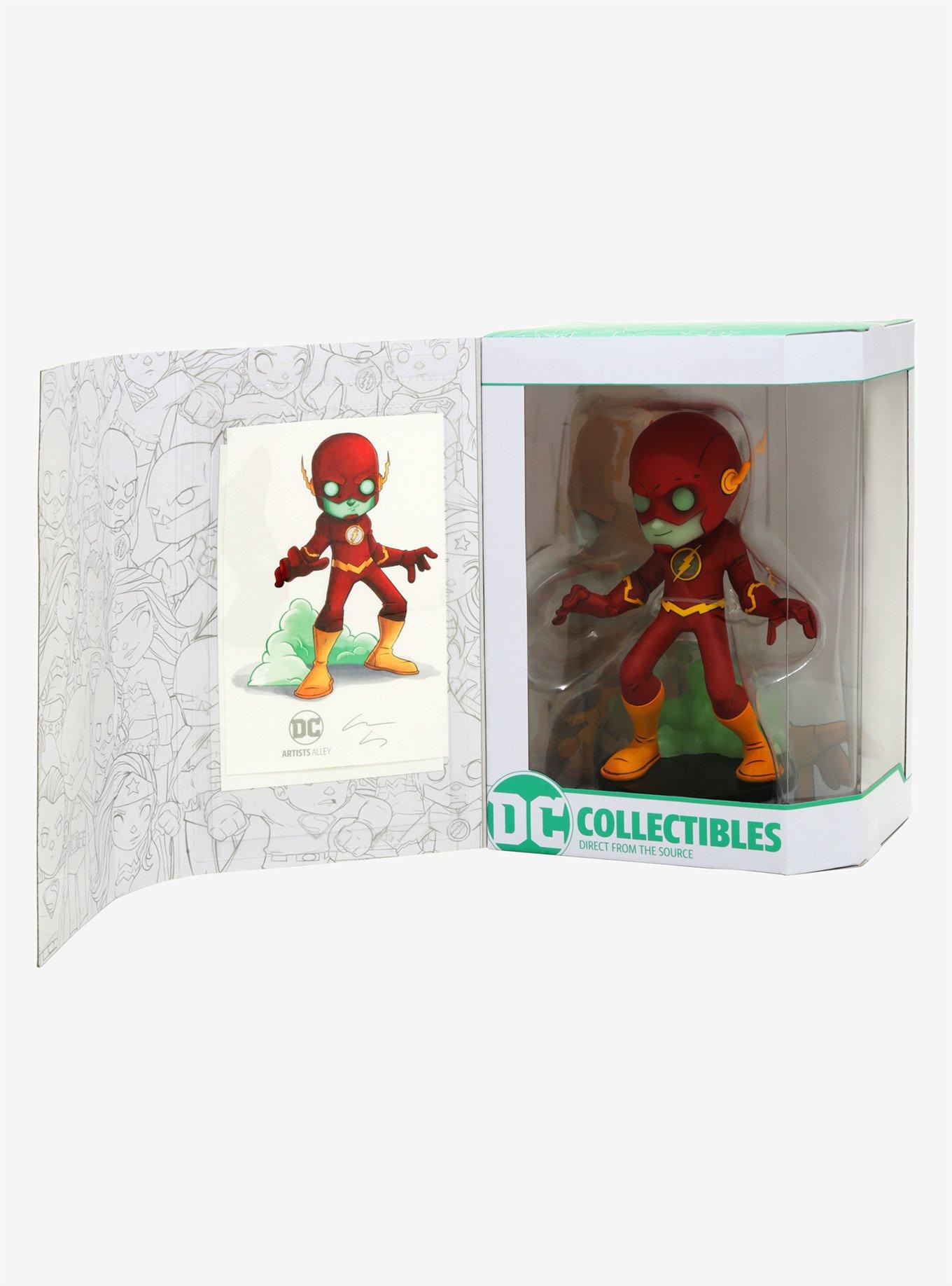 DC Comics Artists Alley The Flash Glow Vinyl Figure By Chris Uminga - BoxLunch Exclusive, , alternate