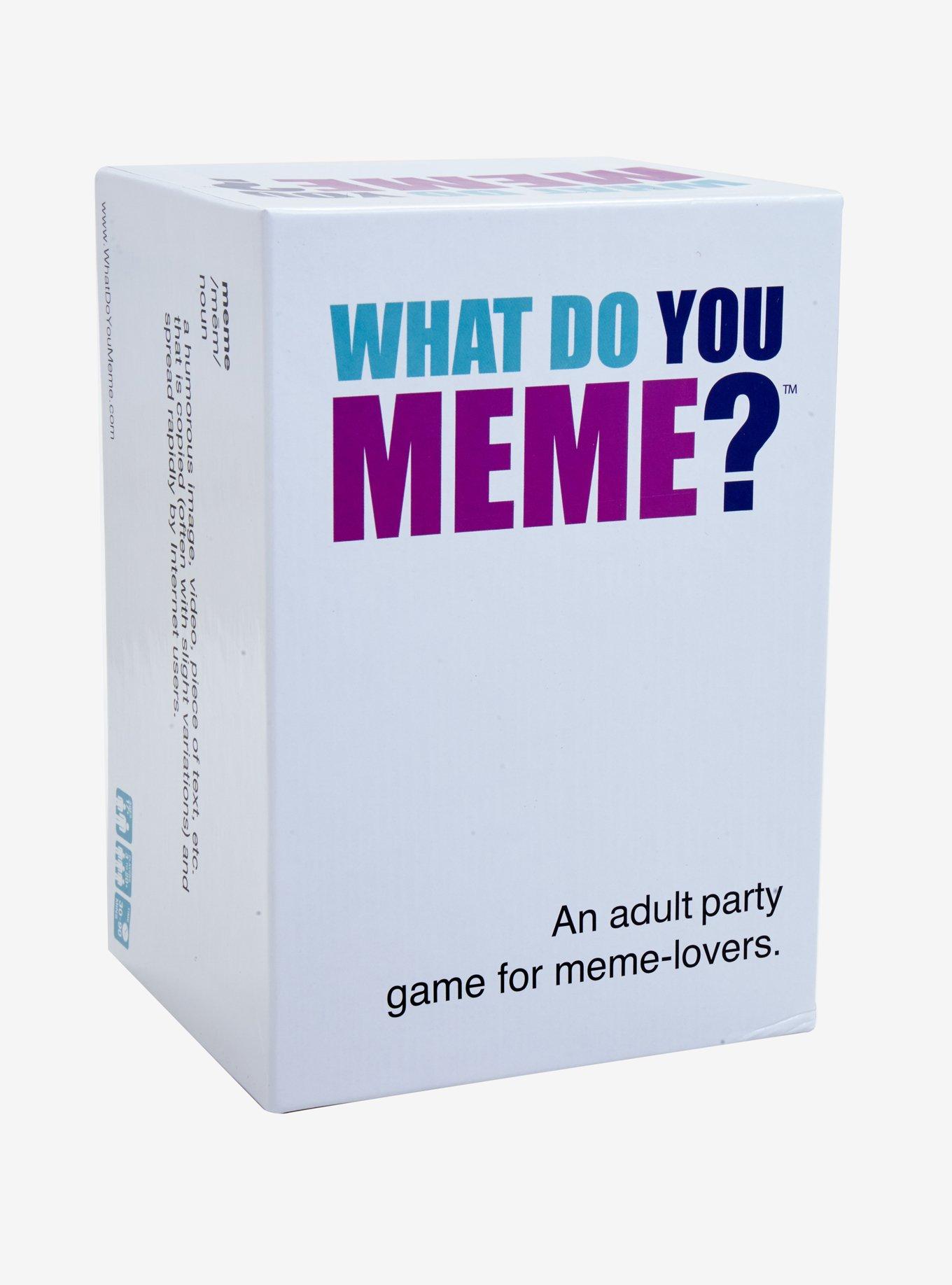 What Do You Meme? Card Game, , alternate