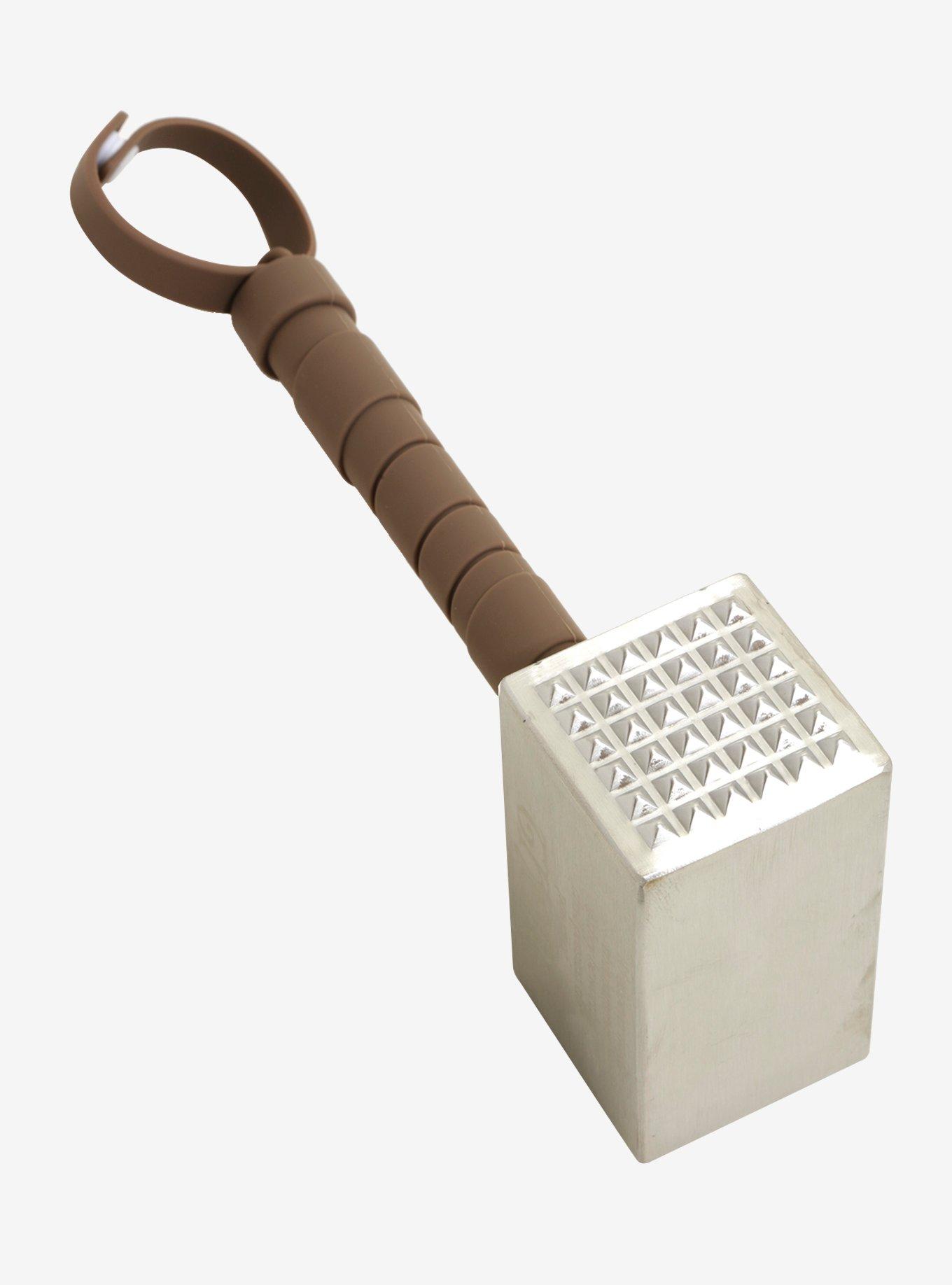 Marvel Thor Mjolnir Hammer Meat Tenderizer - Tenderize Your Meat with The  Power of A God - Great Fathers Day Avengers Gift