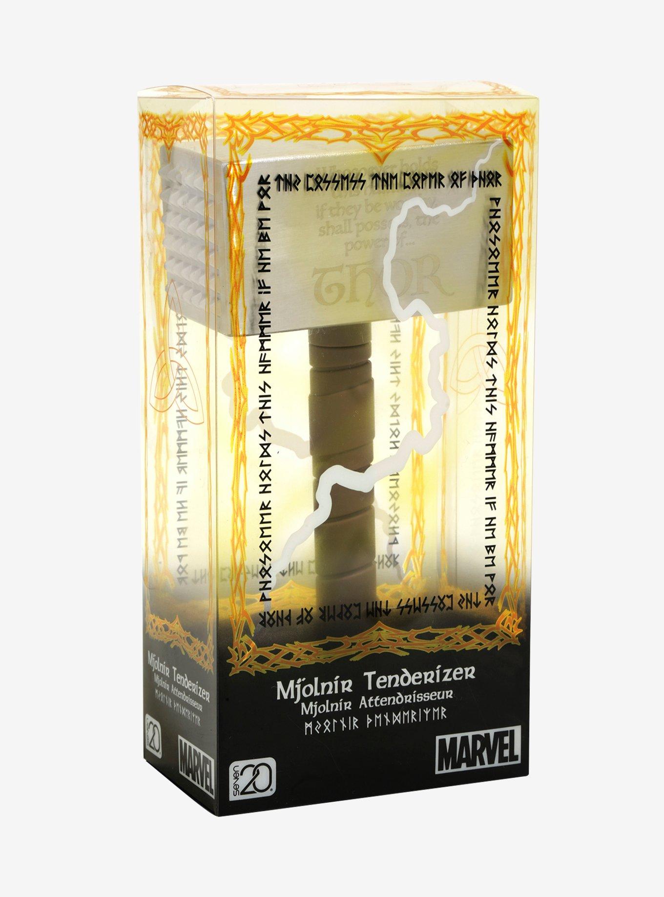 Marvel Thor Mjolnir Meat Tenderizer, , alternate