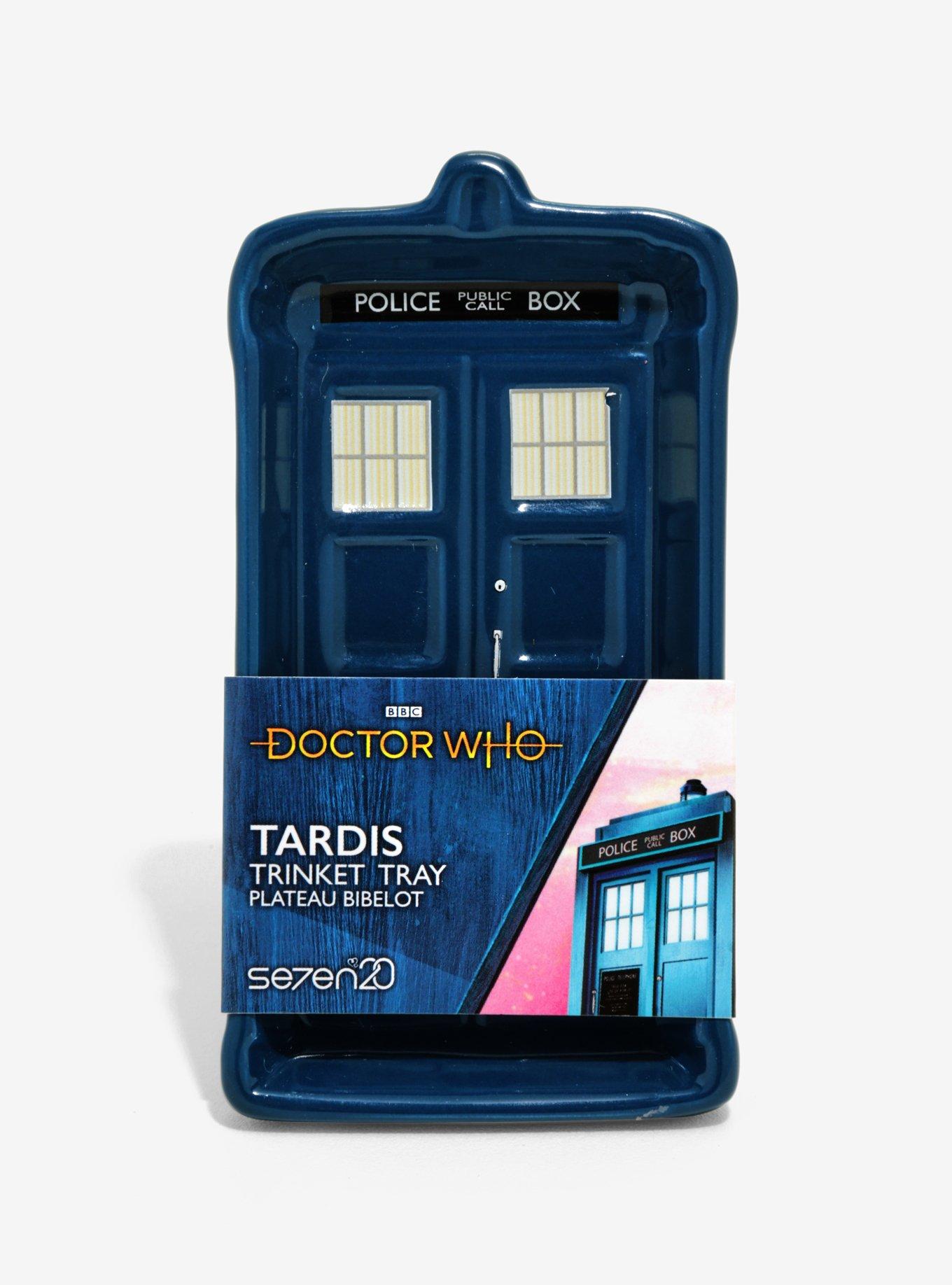 Doctor Who TARDIS Trinket Tray, , alternate