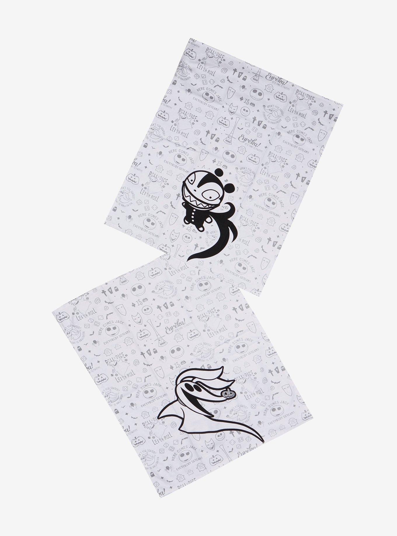 The Nightmare Before Christmas Scary Teddy Towel Set, , alternate