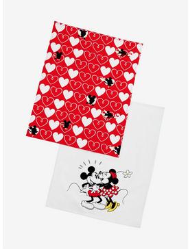 Disney Mickey Mouse And Minnie Mouse Tea Towel Set, , hi-res