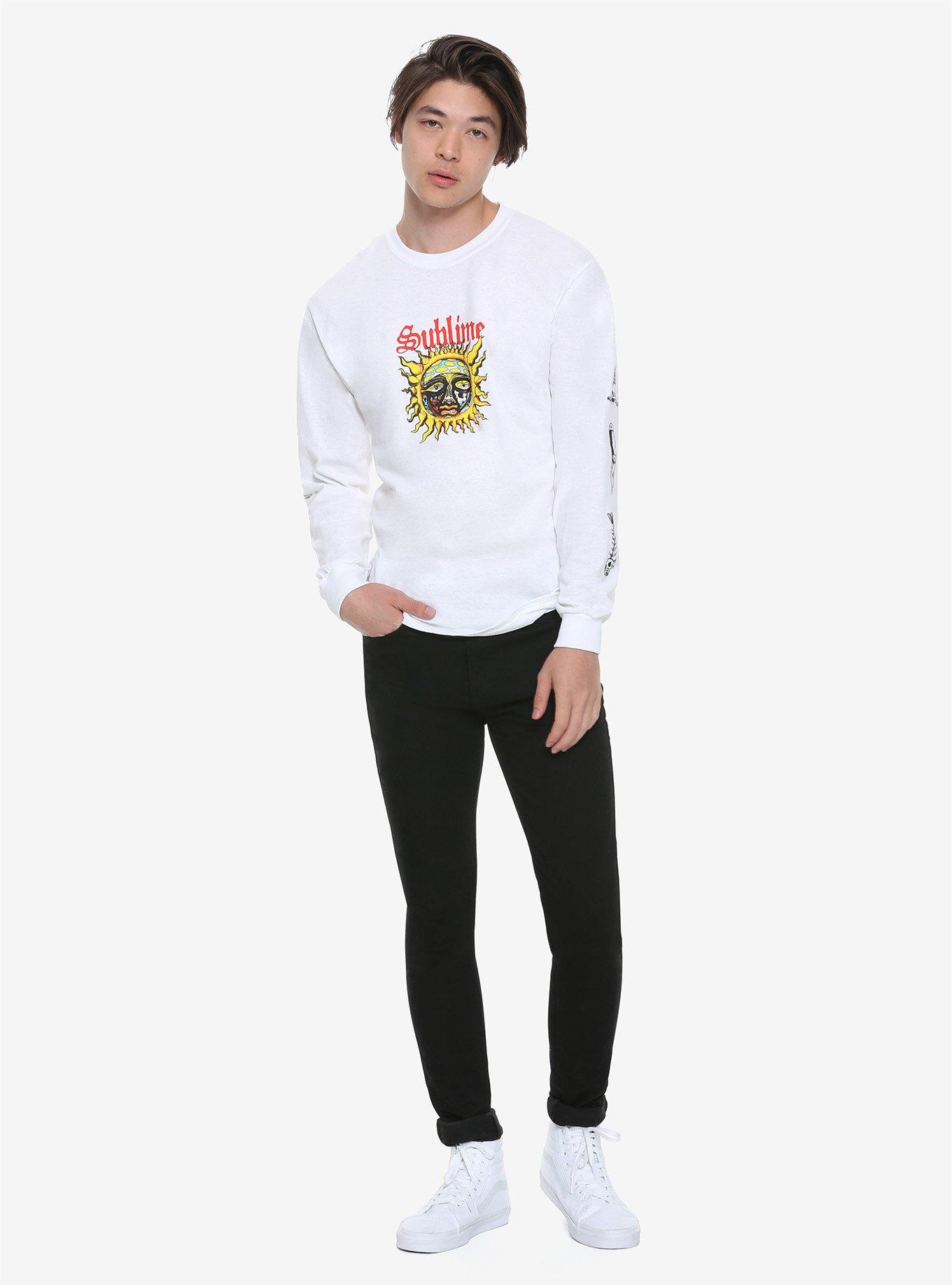 Sublime Icons Long-Sleeve T-Shirt, , alternate