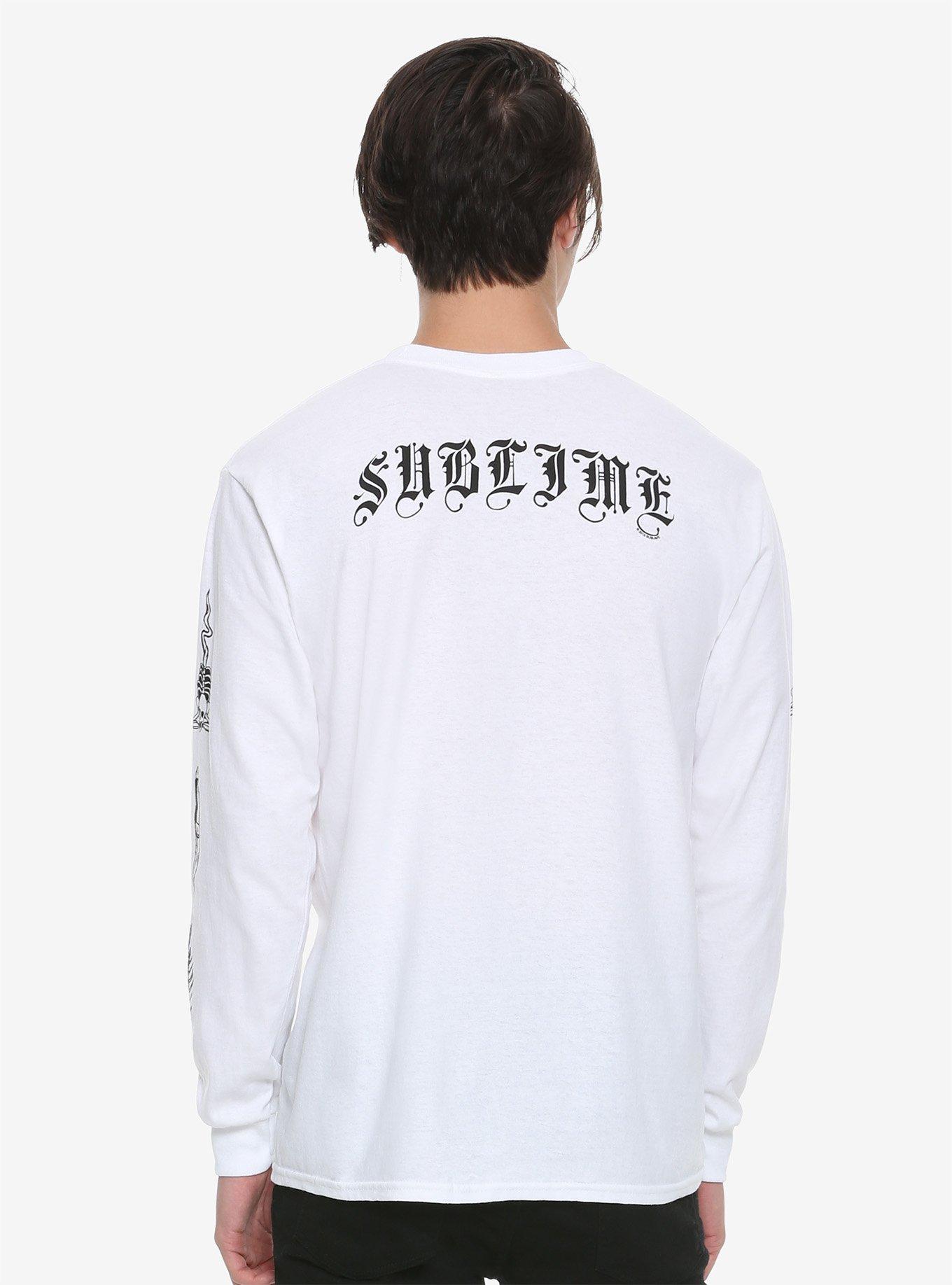Sublime Icons Long-Sleeve T-Shirt, , alternate