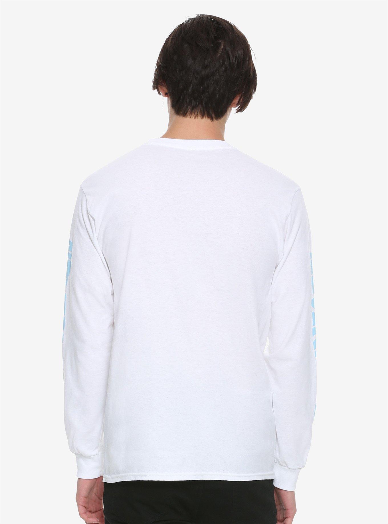 Nirvana Blue Nevermind Long-Sleeve T-Shirt, , alternate