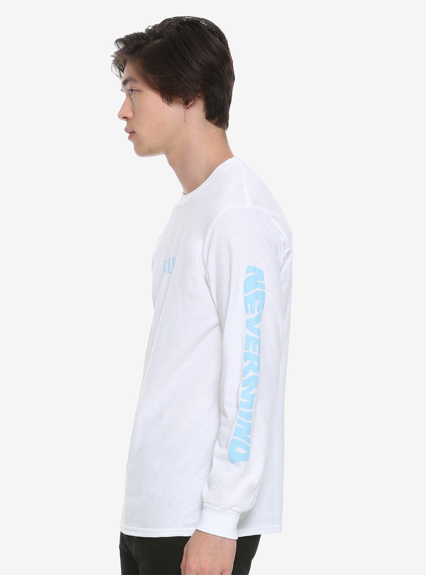 Nirvana Blue Nevermind Long-Sleeve T-Shirt, , alternate