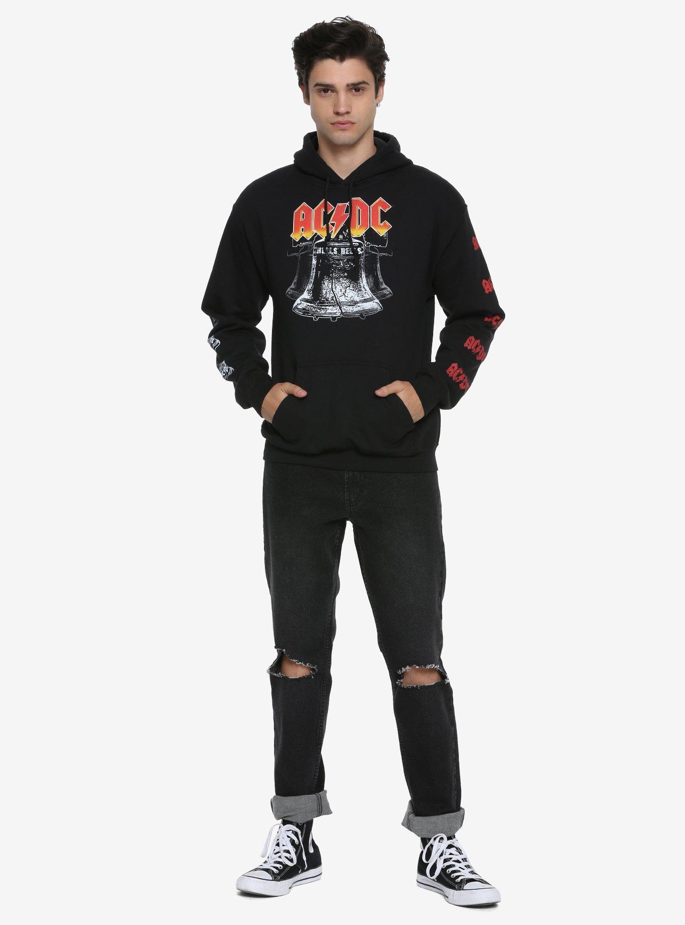 AC/DC Hells Bells Hoodie, , alternate