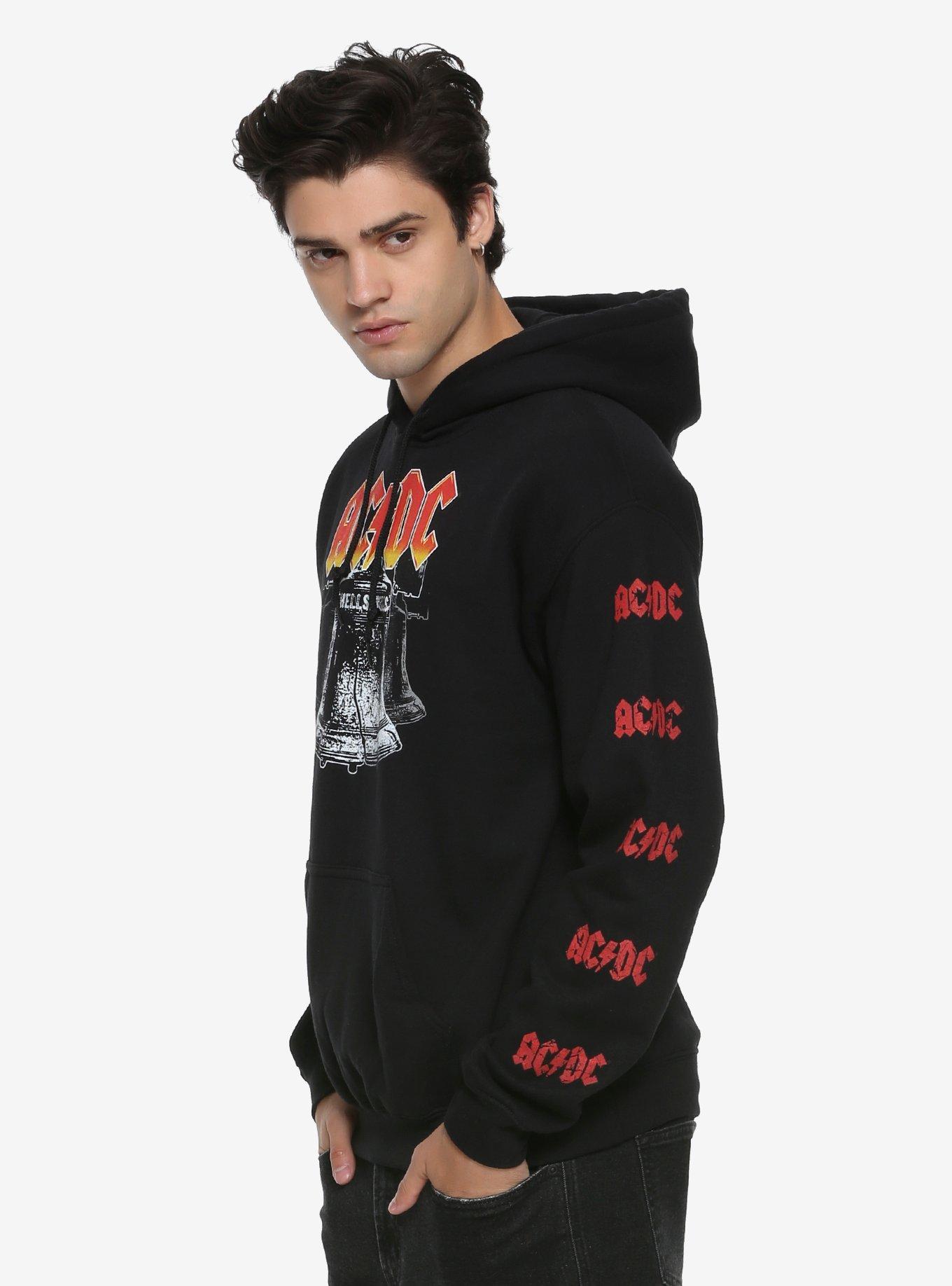 AC/DC Hells Bells Hoodie, , alternate