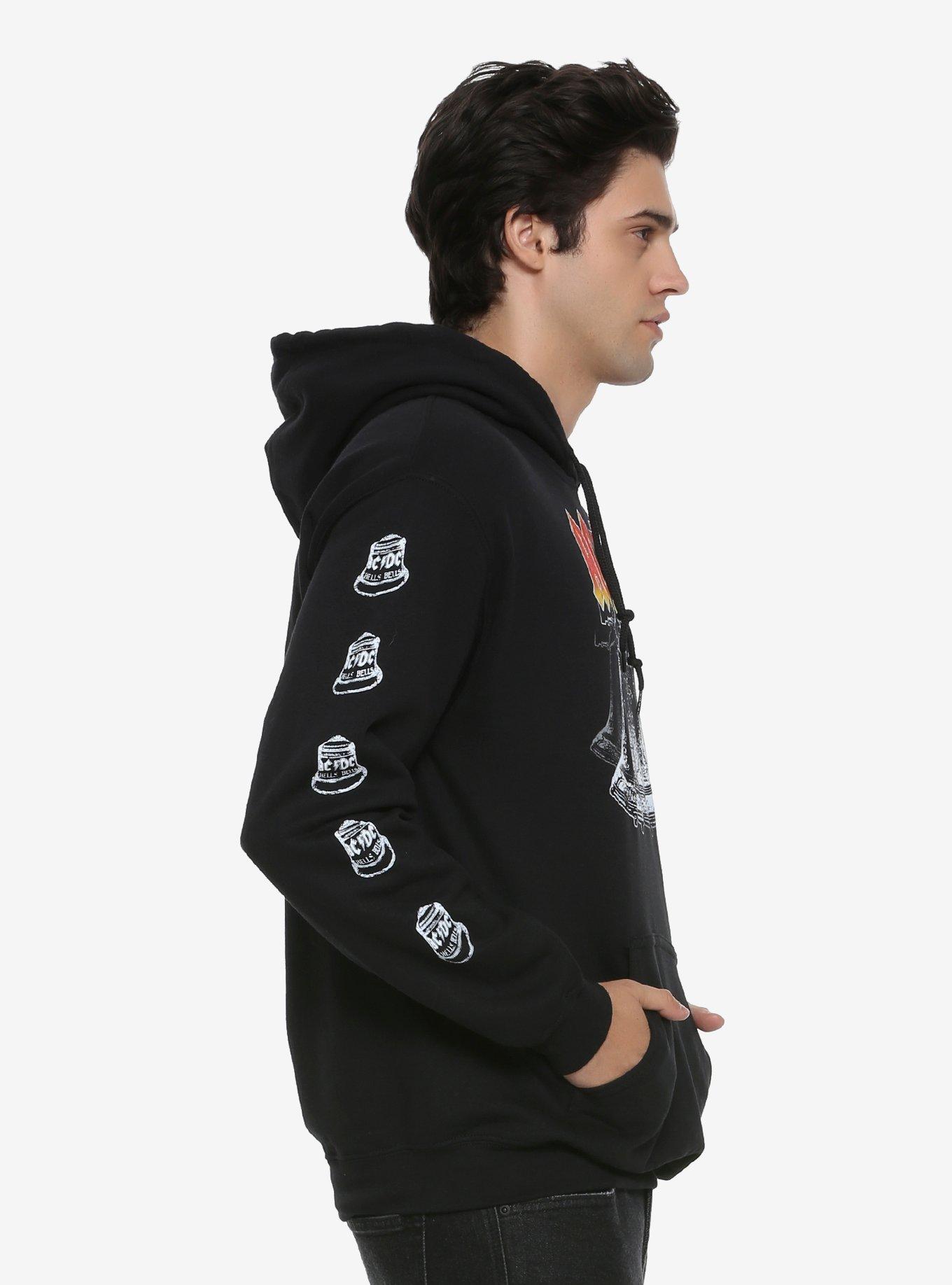 AC/DC Hells Bells Hoodie, , alternate
