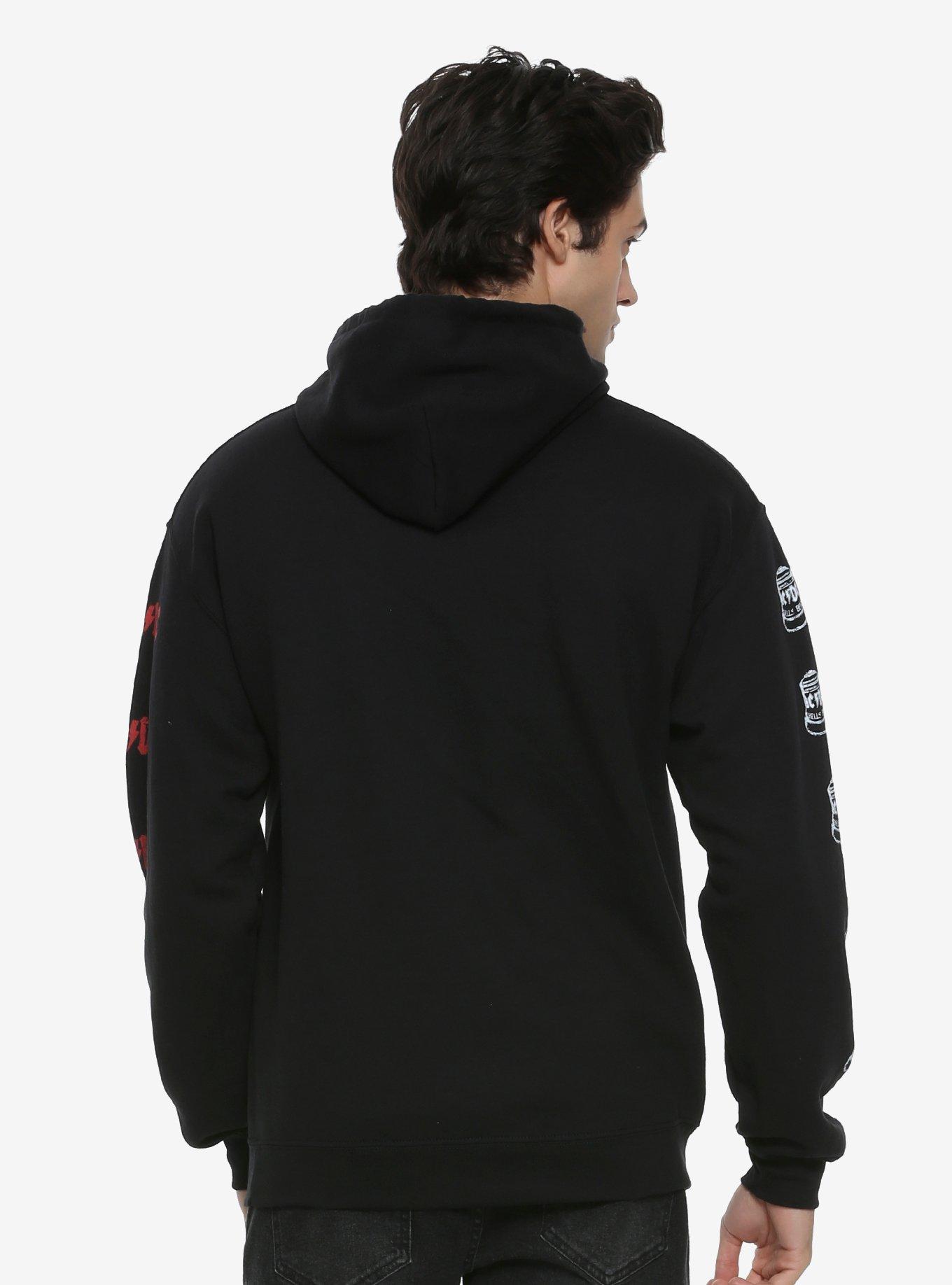 AC/DC Hells Bells Hoodie, , alternate