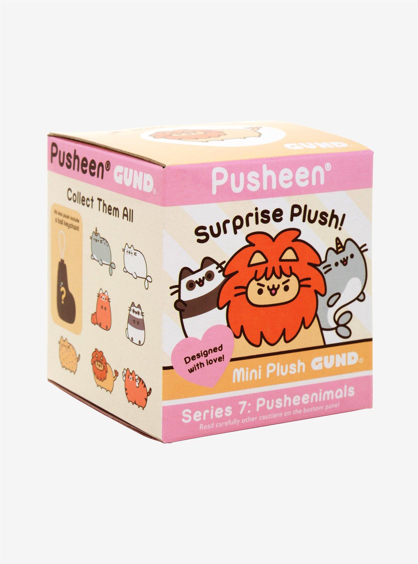 Pusheen Pusheenimals Blind Box Plush, , alternate