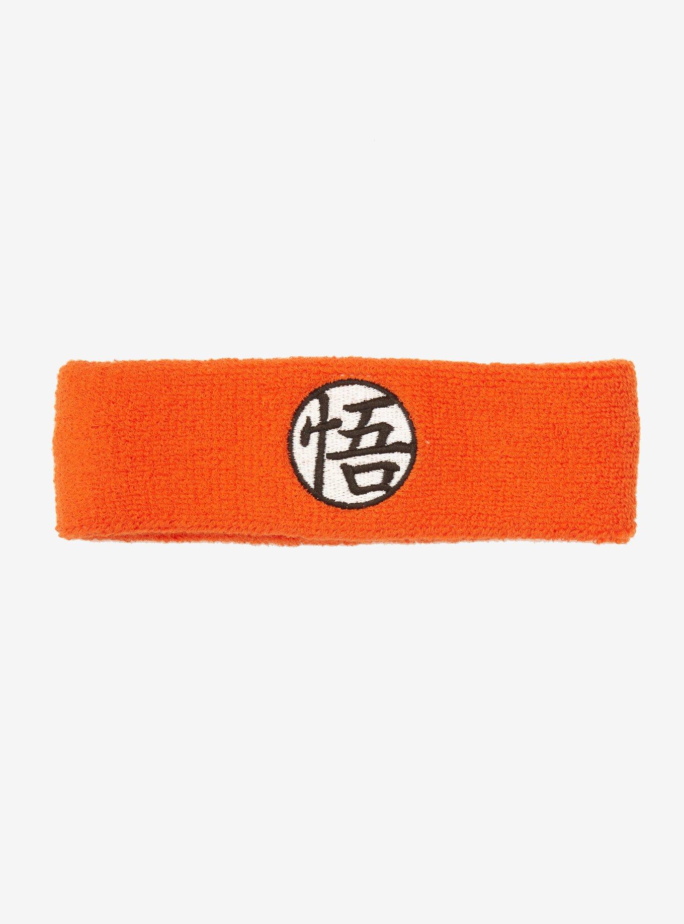 Dragon Ball Z Goku Kanji Headband, , alternate