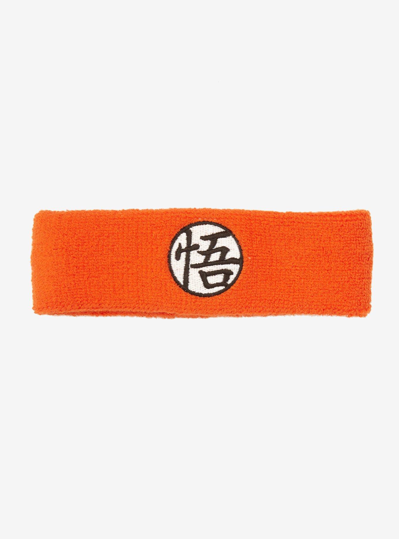 Dragon Ball Z Goku Kanji Headband, , alternate