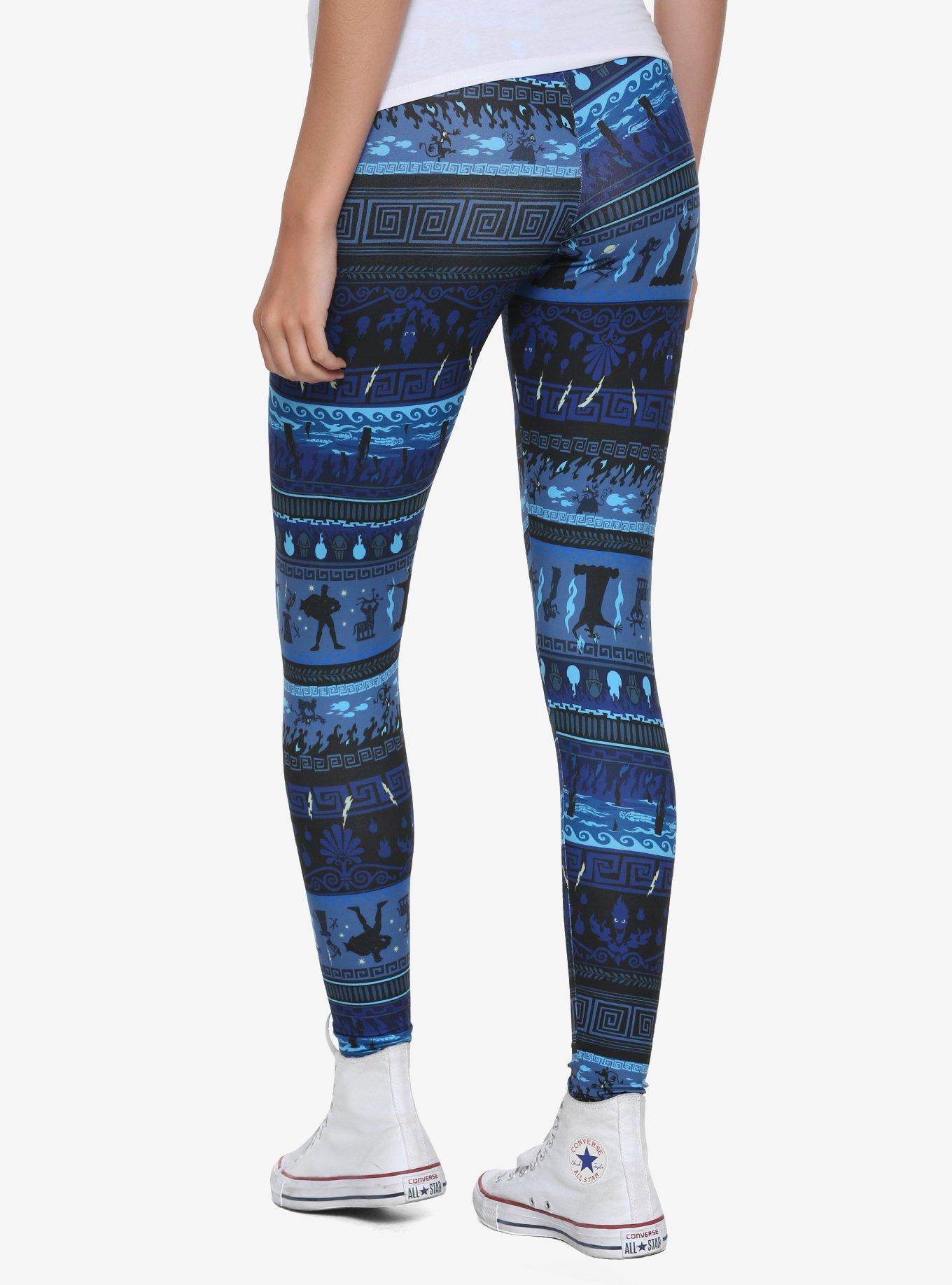 Disney Hercules Hades Pottery Leggings, , alternate