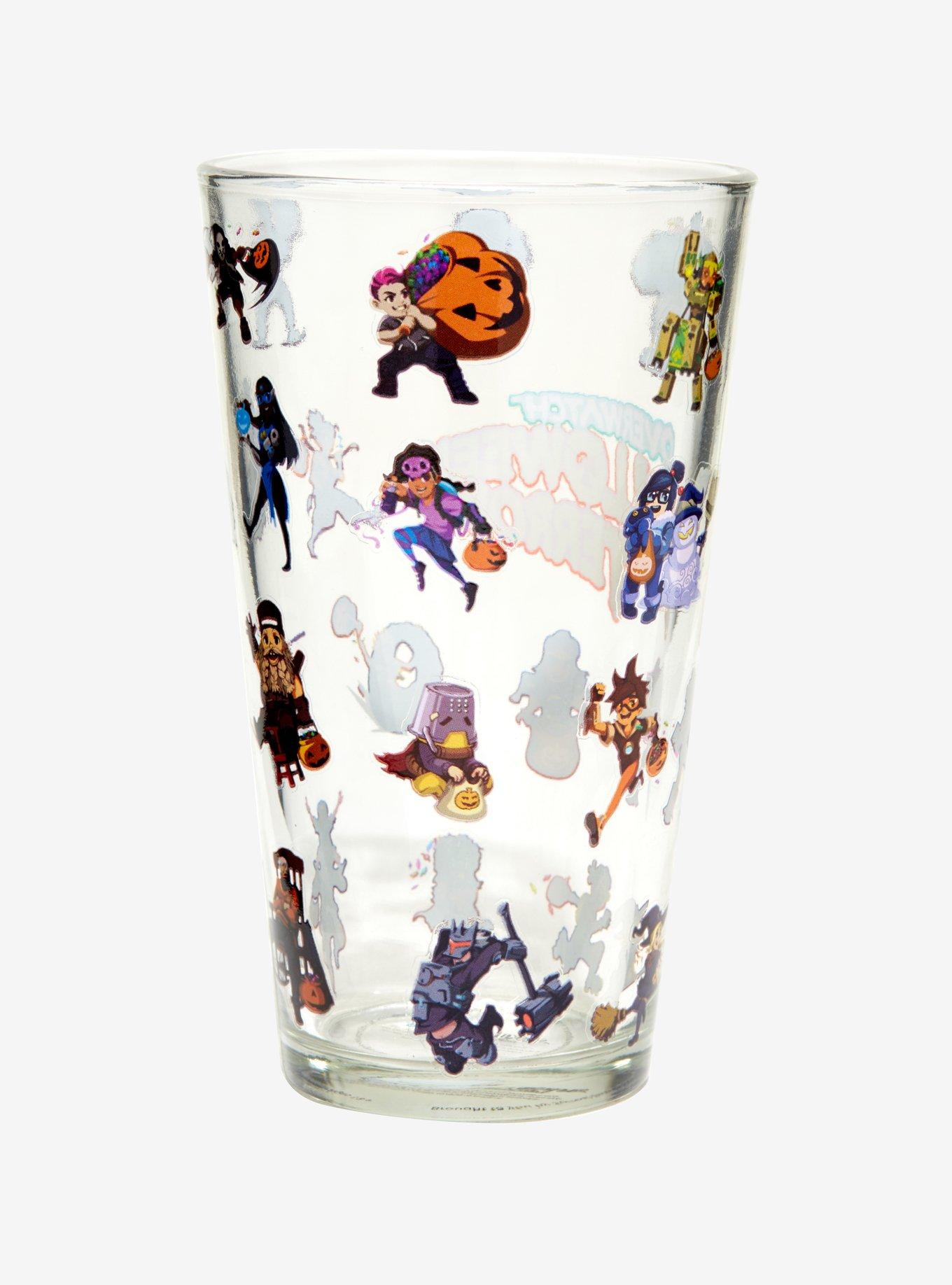 Overwatch Halloween Terror Pint Glass, , alternate