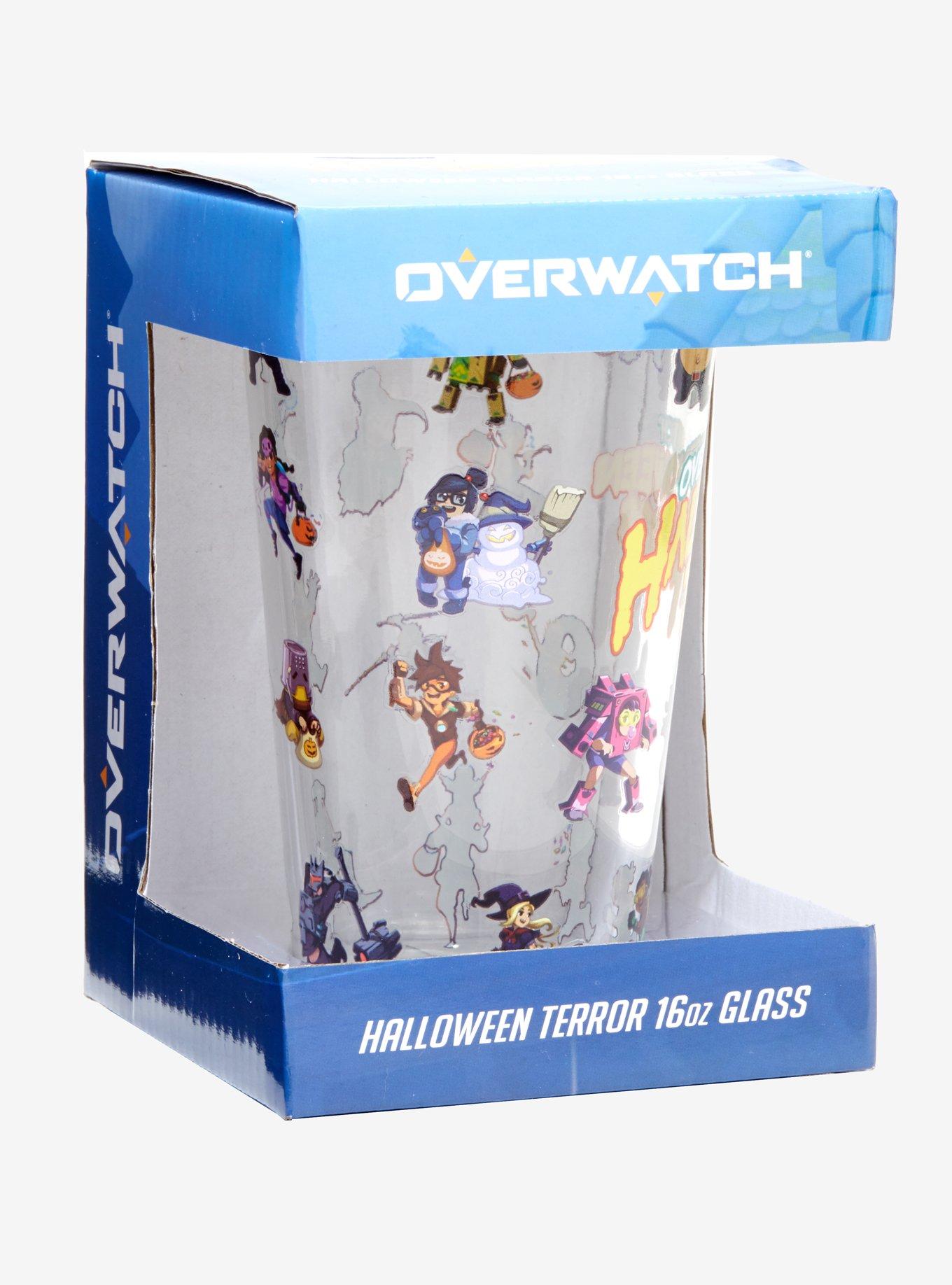 Overwatch Halloween Terror Pint Glass, , alternate