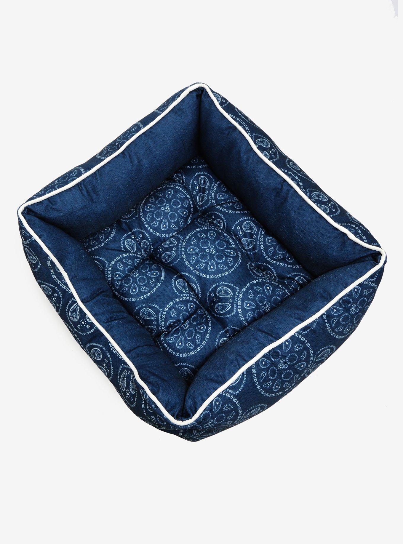 Disney Mickey Mouse Bandana Rectangle Pet Bed, , alternate