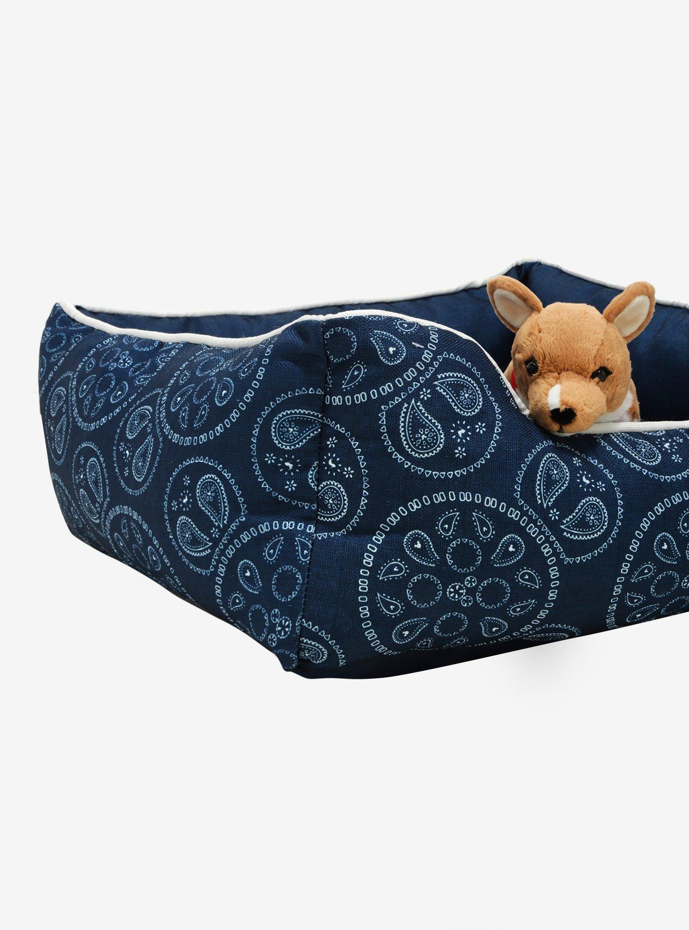Disney Mickey Mouse Bandana Rectangle Pet Bed, , alternate
