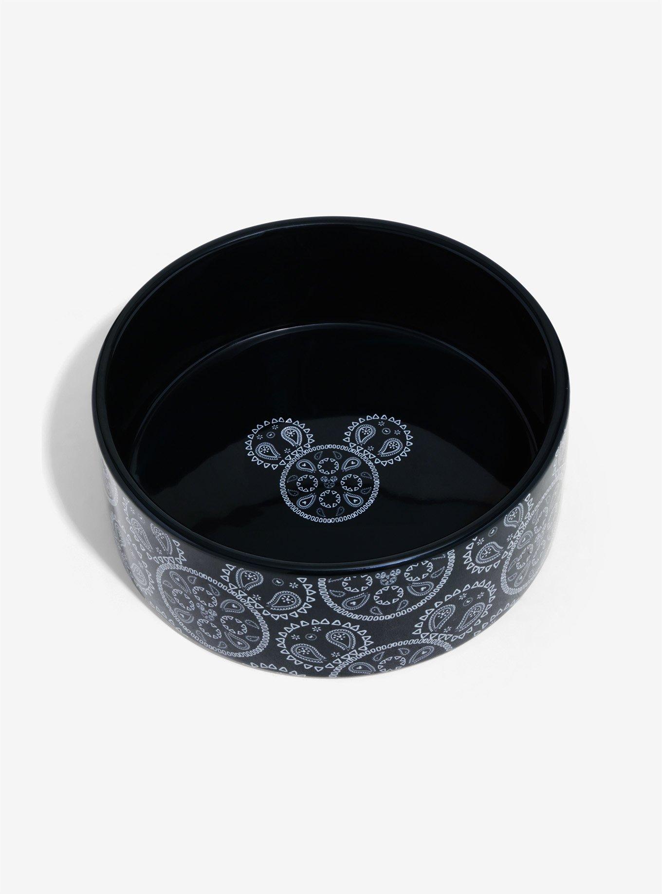 Disney Mickey Mouse Bandana Pet Food Bowl, , alternate