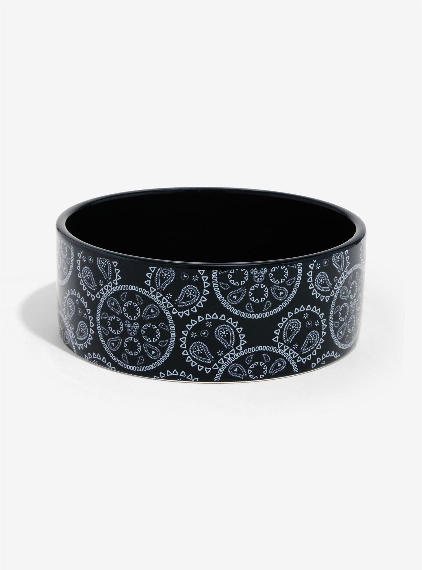 Disney Mickey Mouse Bandana Pet Food Bowl, , alternate