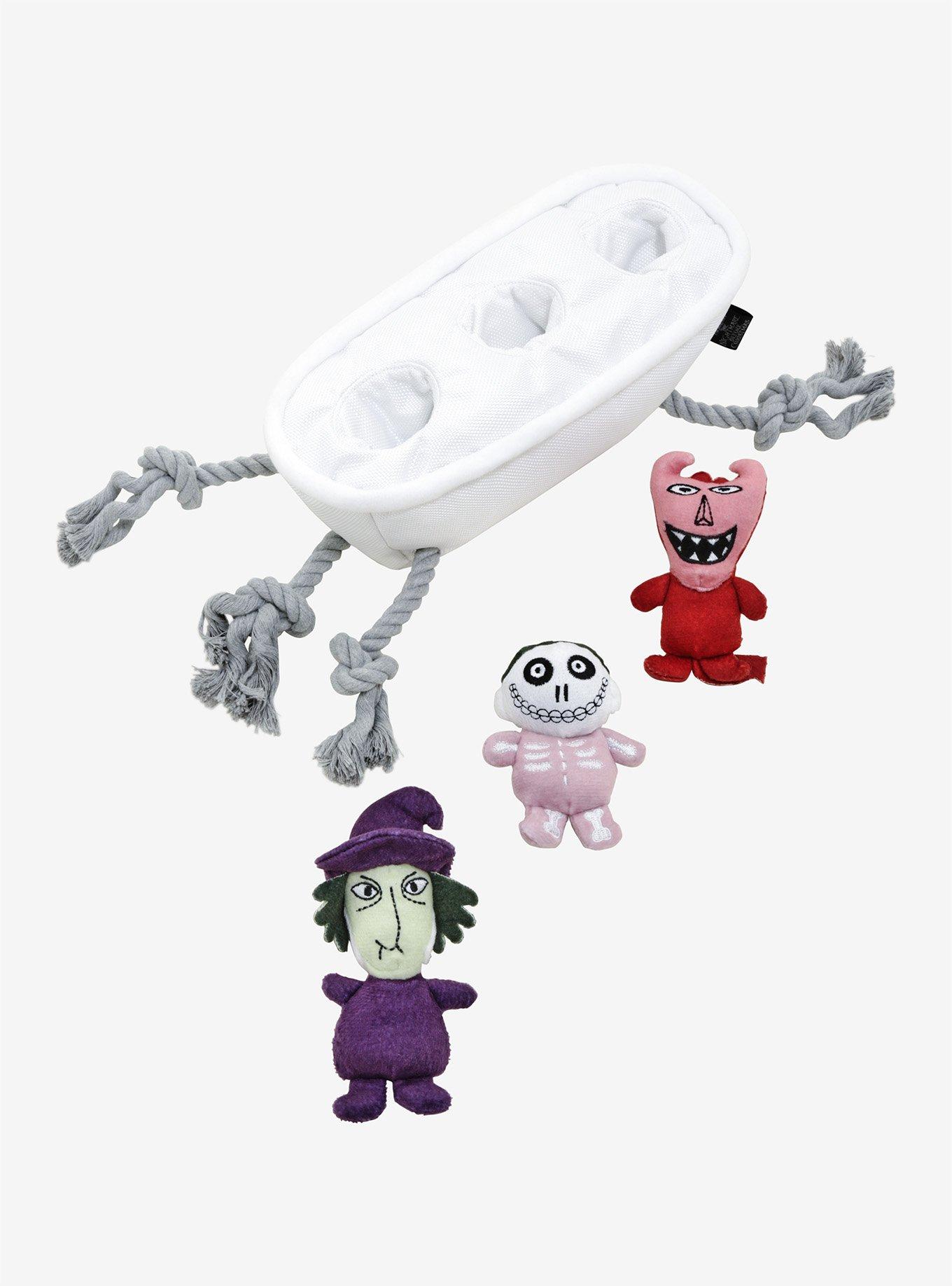 The Nightmare Before Christmas Lock Shock & Barrel Pet Toy - BoxLunch Exclusive, , alternate