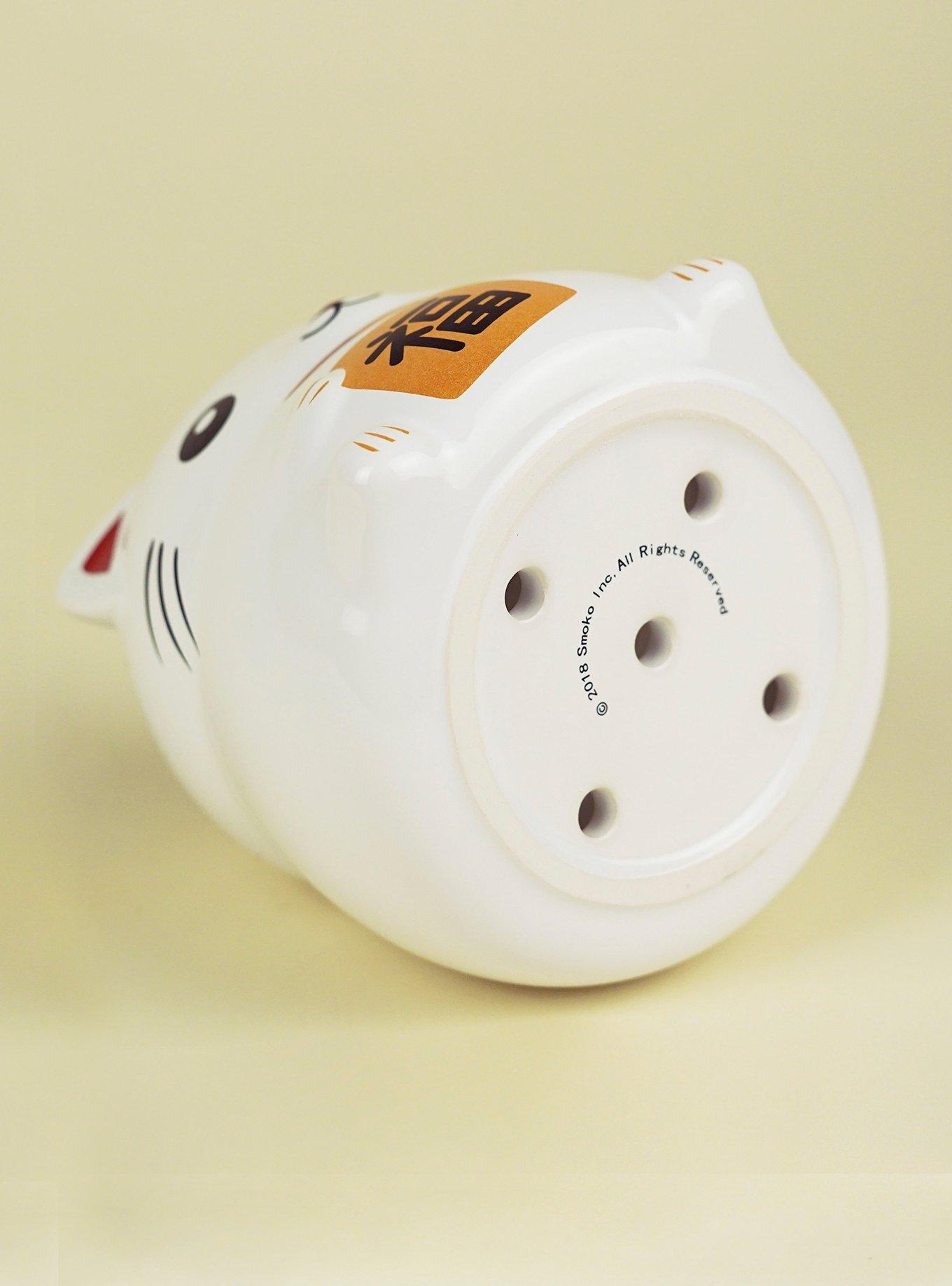 Smoko Lucky Cat Niko Planter, , alternate